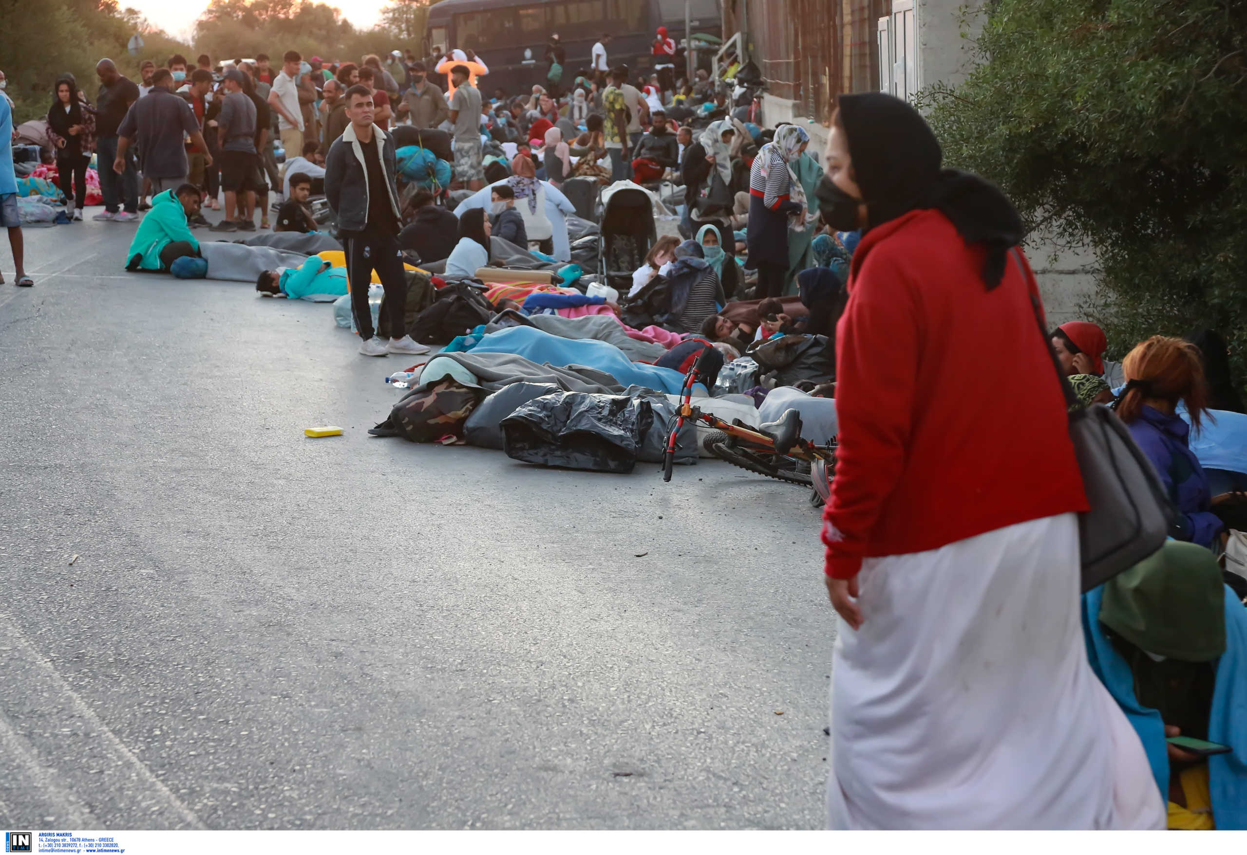 Οι ενέργειες του υπουργείου Μετανάστευσης για την αντιμετώπιση των έκτακτων συνθηκών στη Λέσβο