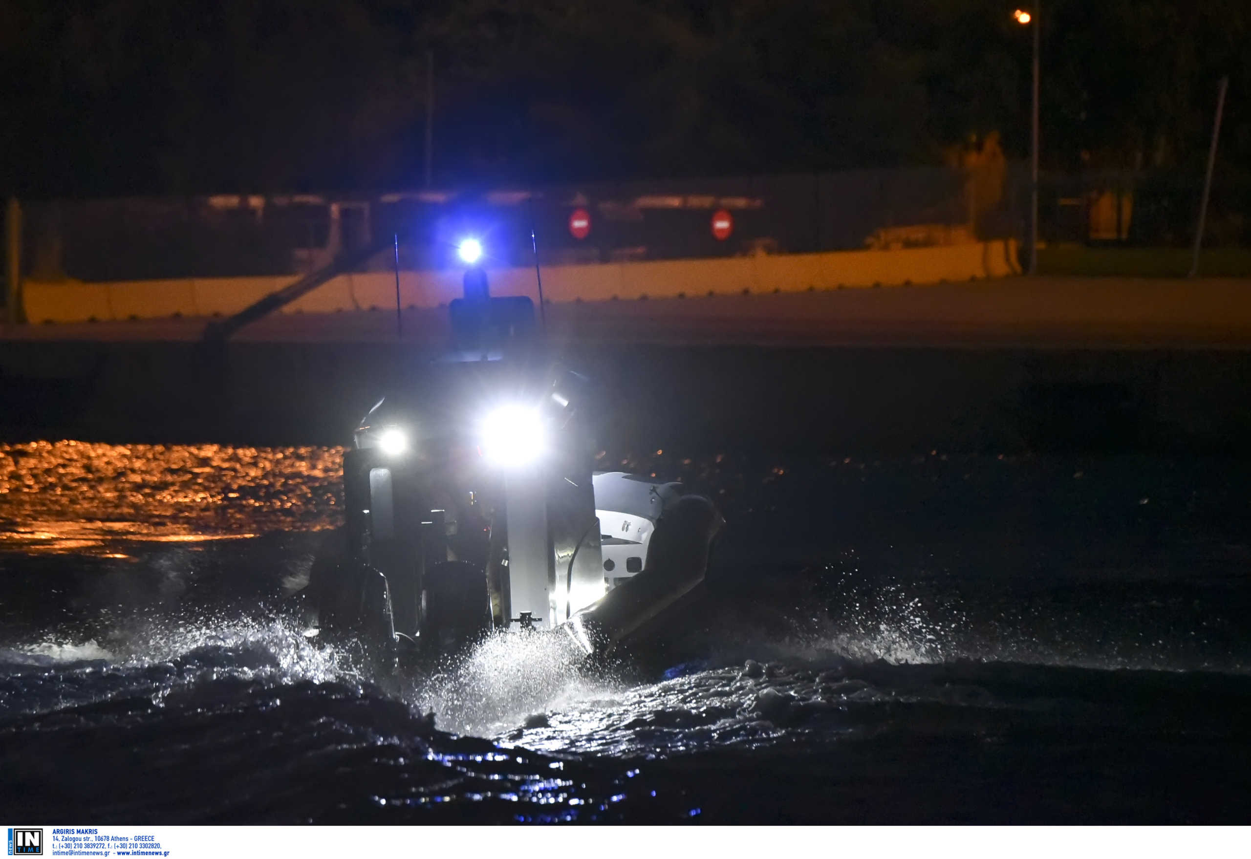 Ωρωπός: Δύο νεκροί από πτώση αυτοκινήτου στο λιμάνι