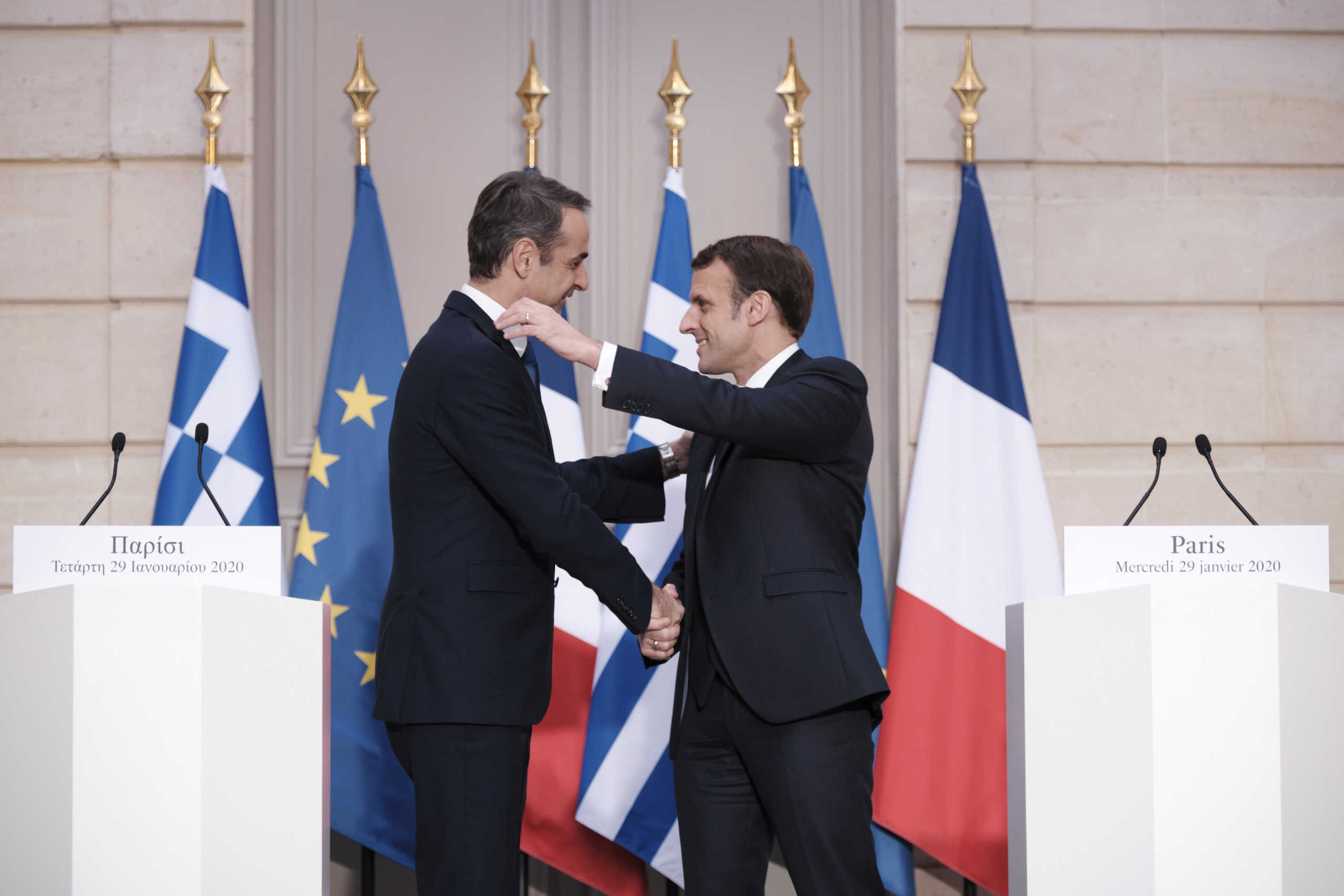 Ελλάς-Γαλλία… συμμαχία και στα εξοπλιστικά – Νέο κάλεσμα στην Τουρκία να εγκαταλείψει τις προκλήσεις