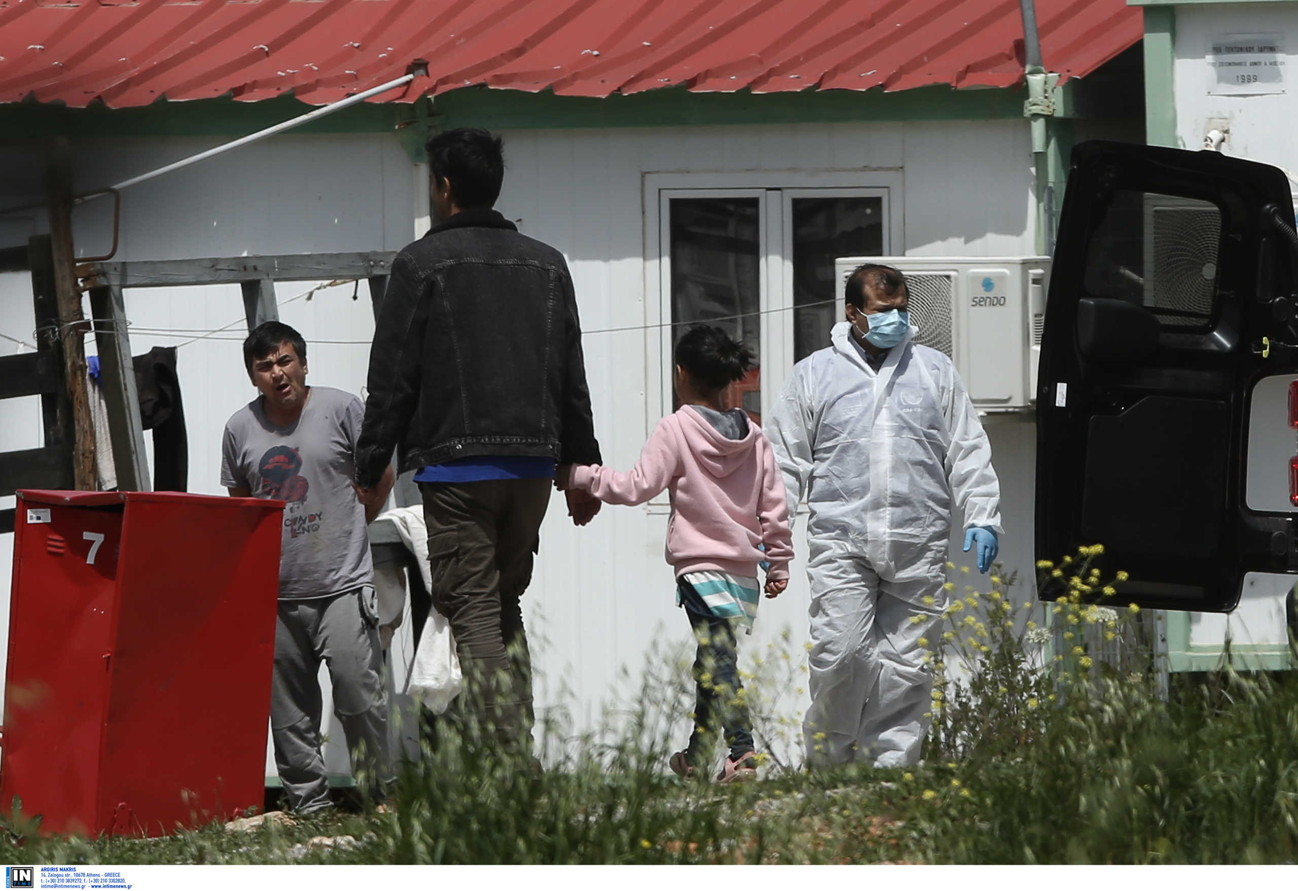 Κορονοϊός: Πρώτος θάνατος από δομή φιλοξενίας προσφύγων – Κατέληξε 61χρονος