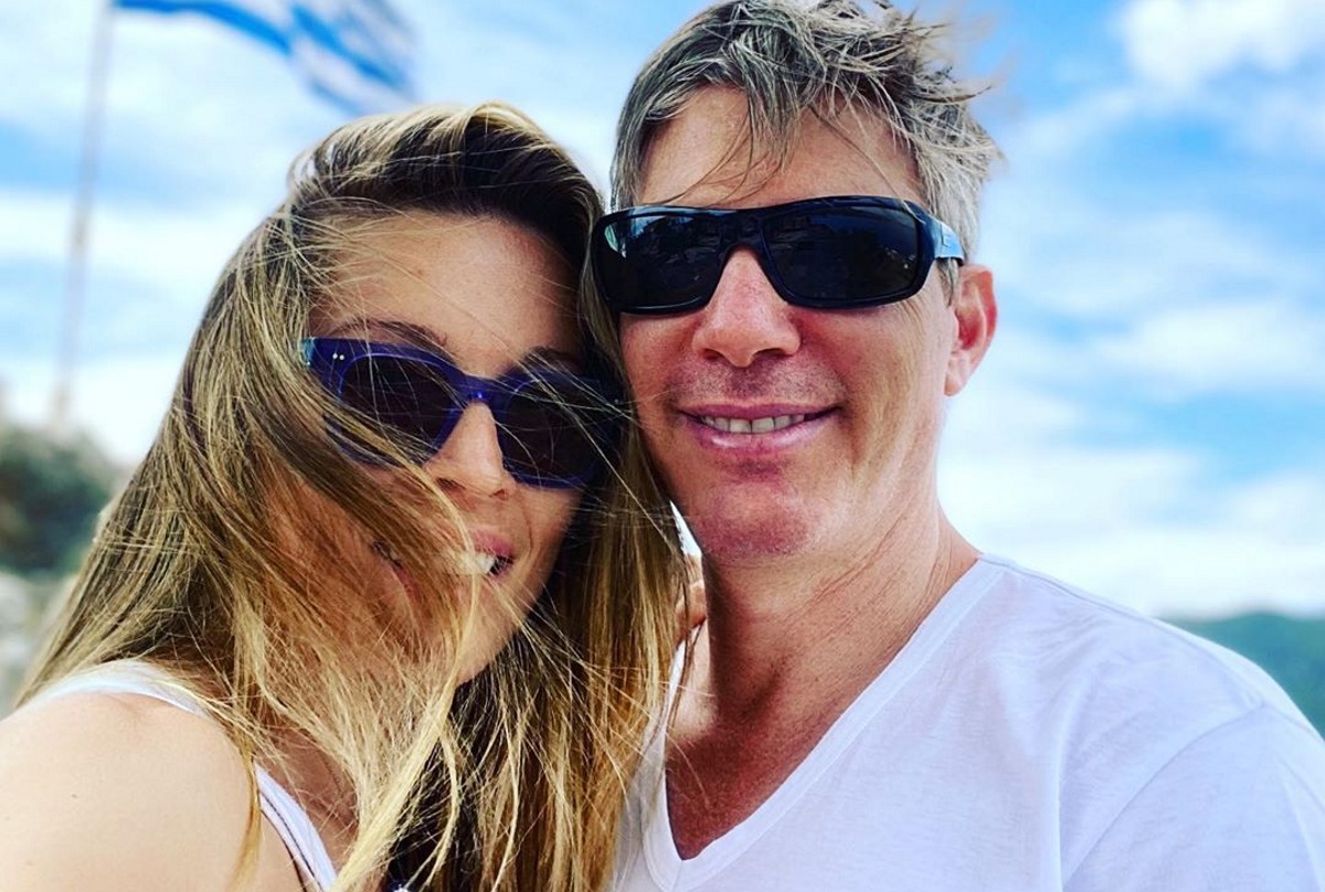 Μαριέττα Χρουσαλά – Λέων Πατίτσας: Συνεχίζουν τις διακοπές τους Σεπτέμβρη μήνα!