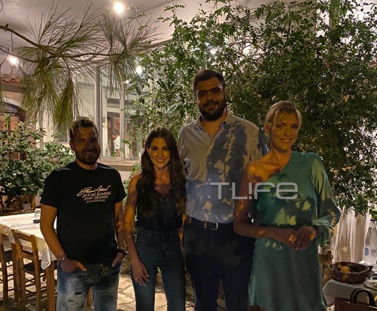 Παύλος Μαρινάκης: Το τραπέζι με τους φίλους του για να γιορτάσει τον γάμο του!