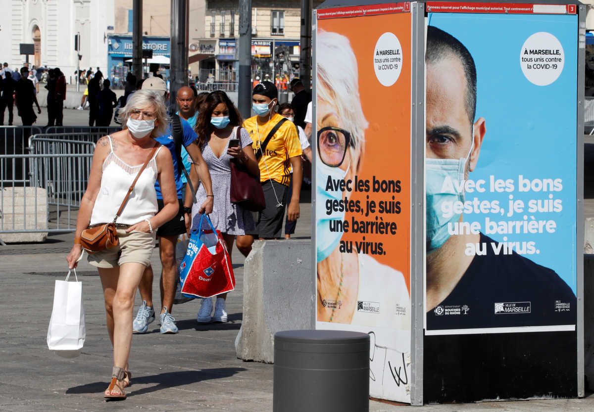 Κορονοϊός: Οργή των δημοτικών αρχών στη Μασσαλία για τα μέτρα – Κλείνουν μπαρ και εστιατόρια