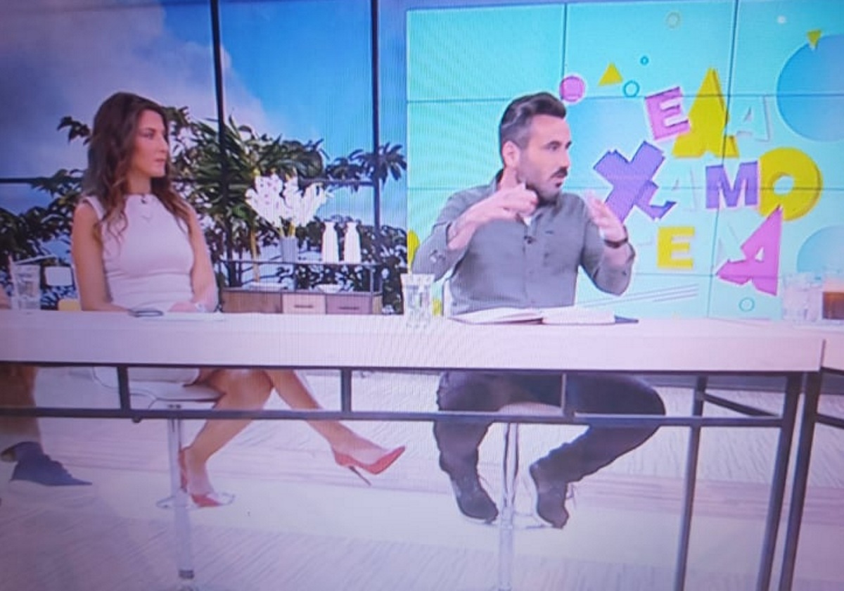 Ο Γιώργος Μαυρίδης ξέσπασε στη Χρηστίδου: “Δεν είμαι ψεύτης – “Όποιος παίζει με την ηθική μου θα του απαντώ”