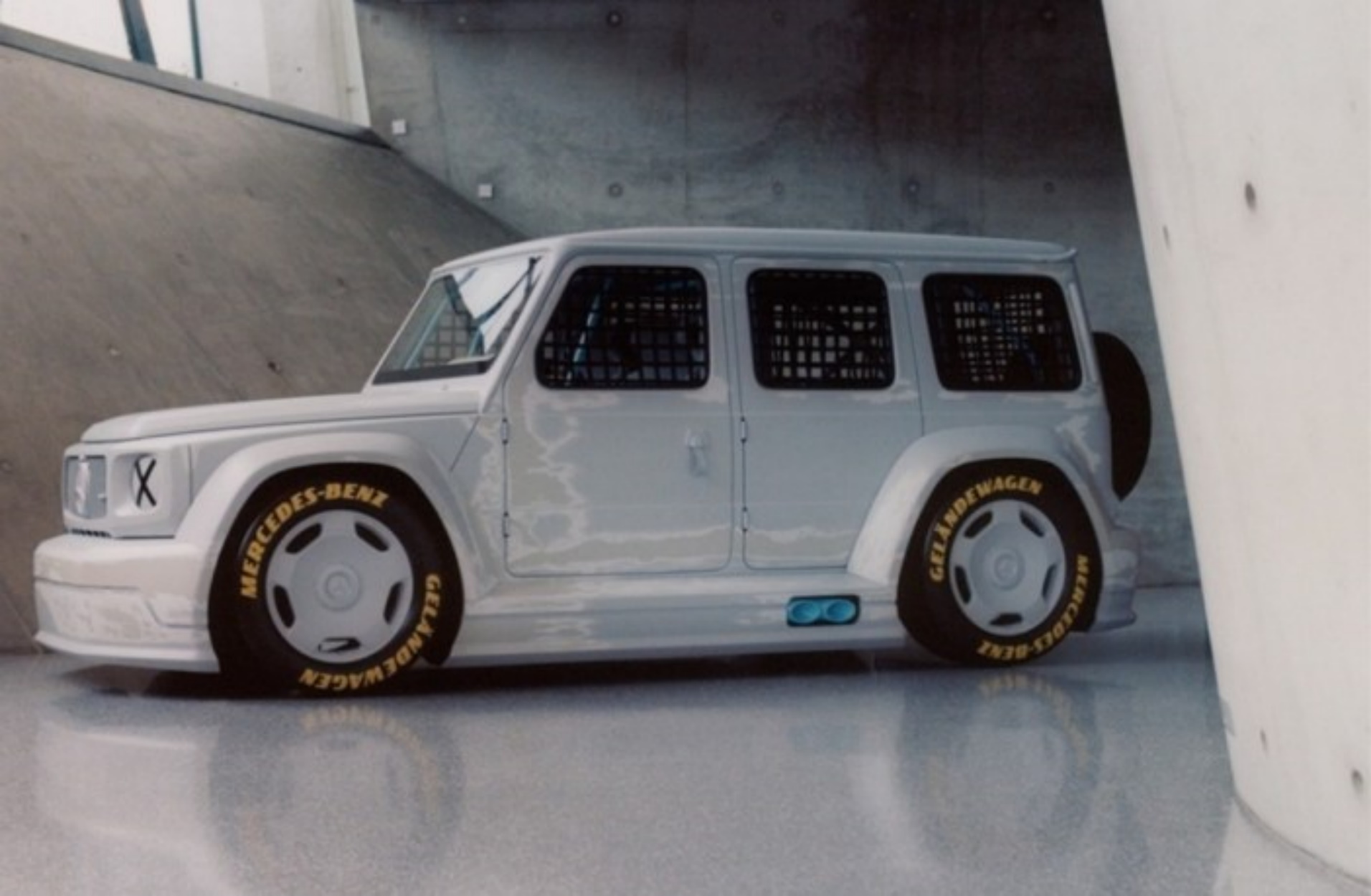 Δείτε την Mercedes-Benz G-Class του Virgil Abloh που κάνει τον γύρο του διαδικτύου