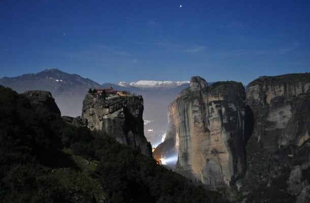 Αυτός είναι ο εκπληκτικός τρόπος που δημιουργήθηκαν τα Μετέωρα!