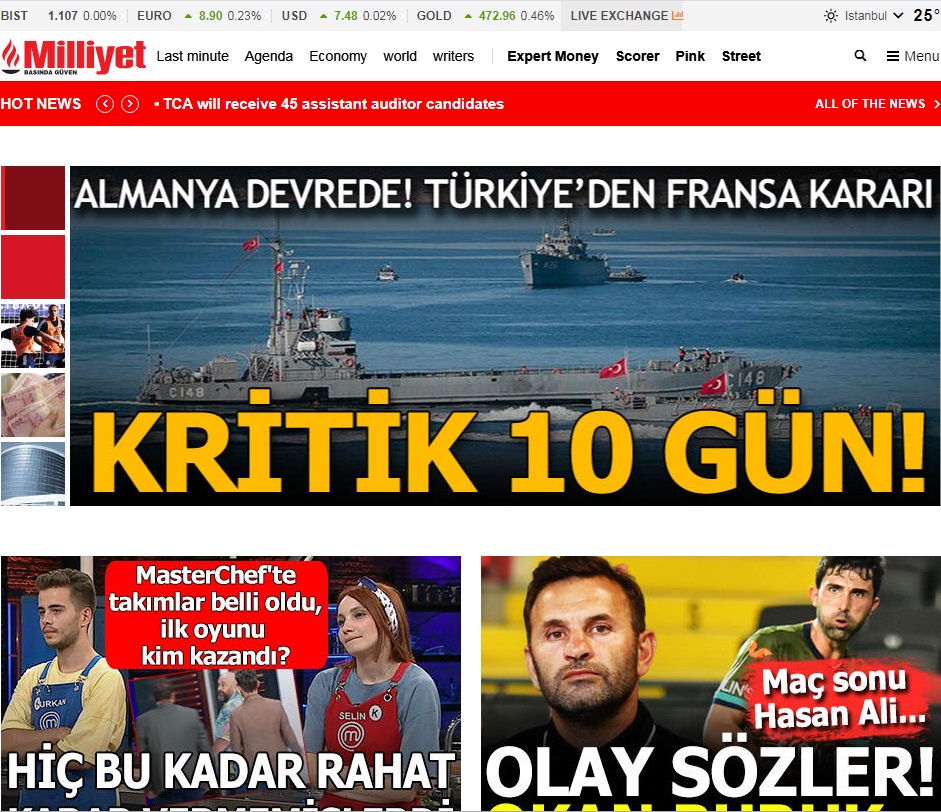 Milliyet: Διαπραγματεύσεις Ελλάδας και Τουρκίας στο Βερολίνο – «Βέτο» της Άγκυρας για συμμετοχή της Γαλλίας