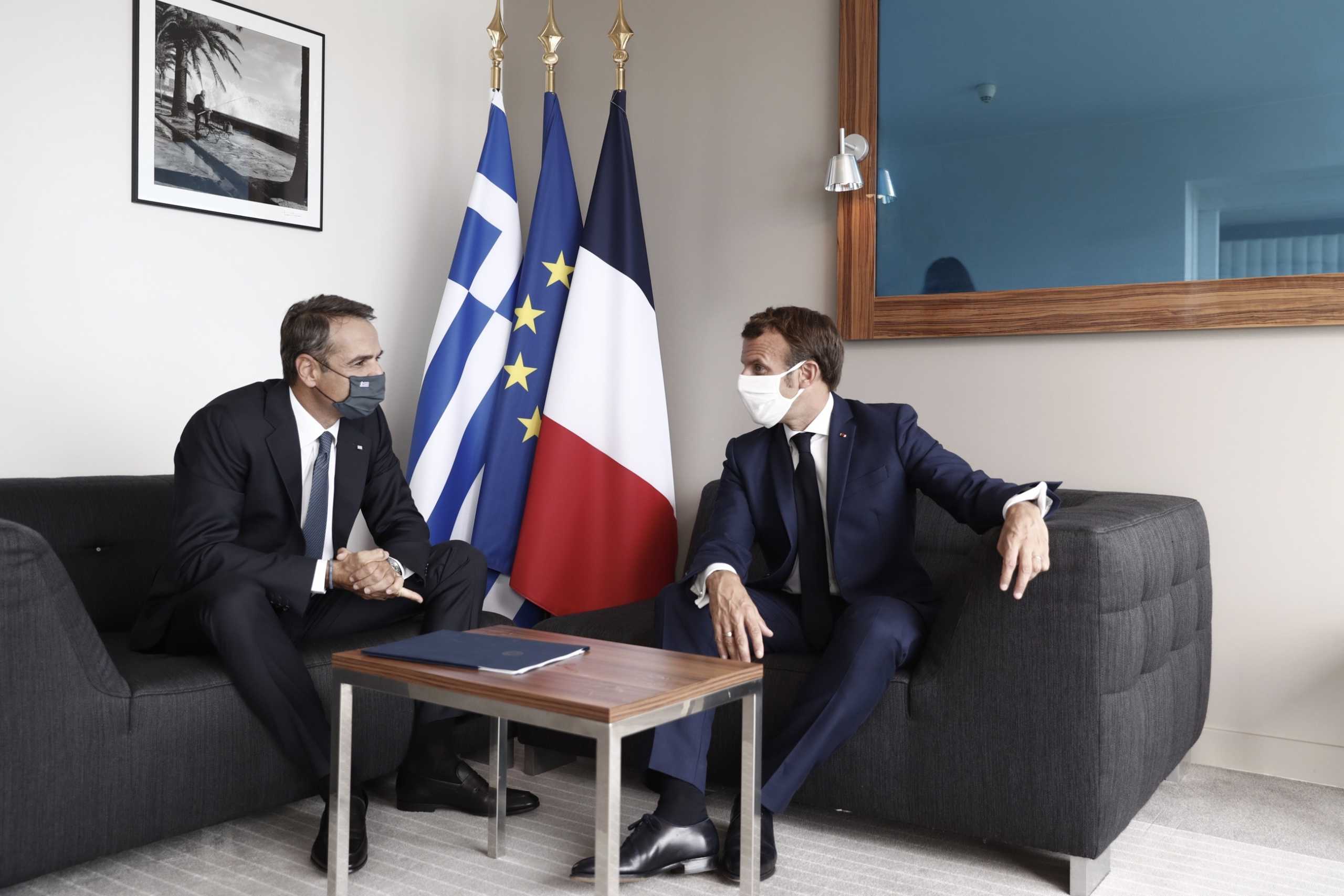 Όλα όσα συζήτησαν Μητσοτάκης – Μακρόν – Μήνυμα και… προς τους εταίρους