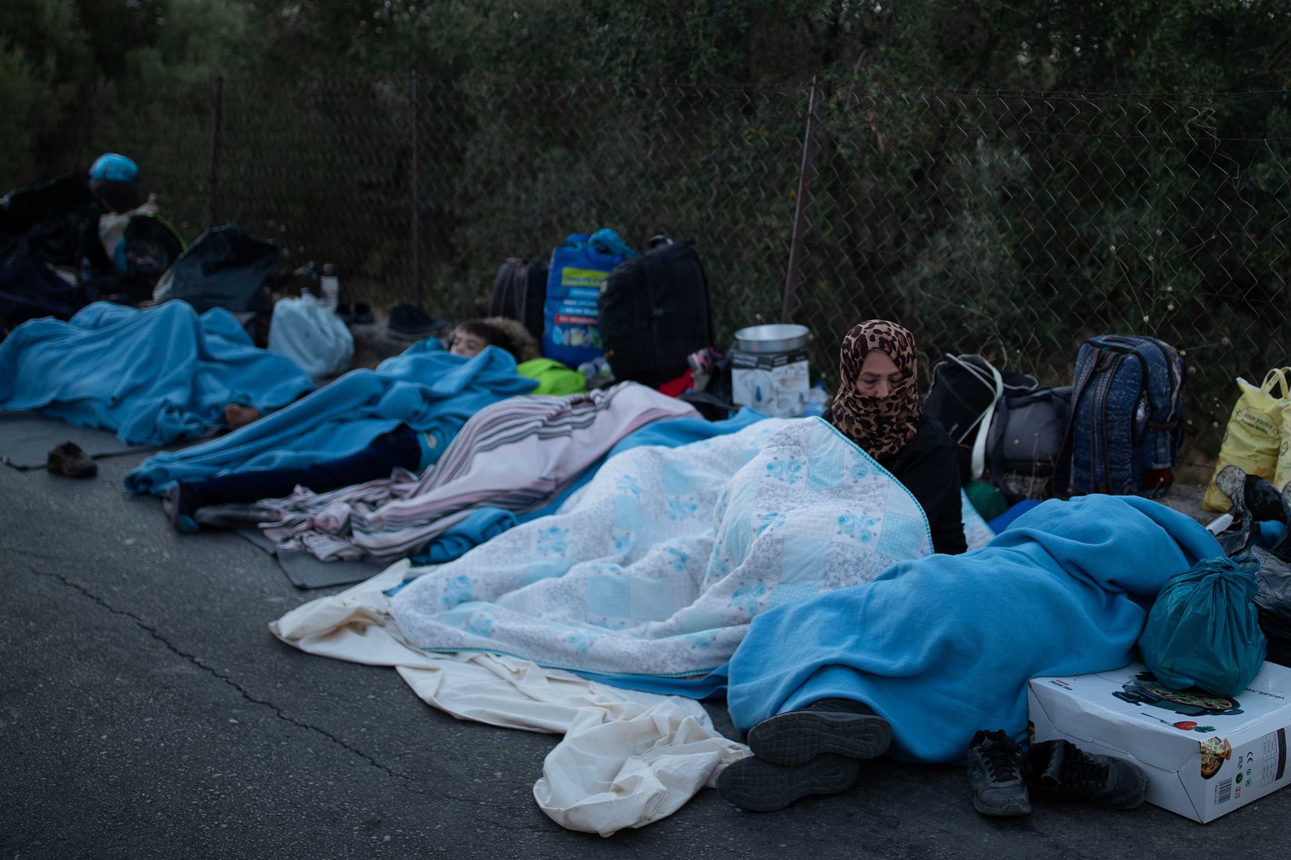 Μόρια: Ανθρωπιστική βοήθεια από Ελβετία και Γερμανία