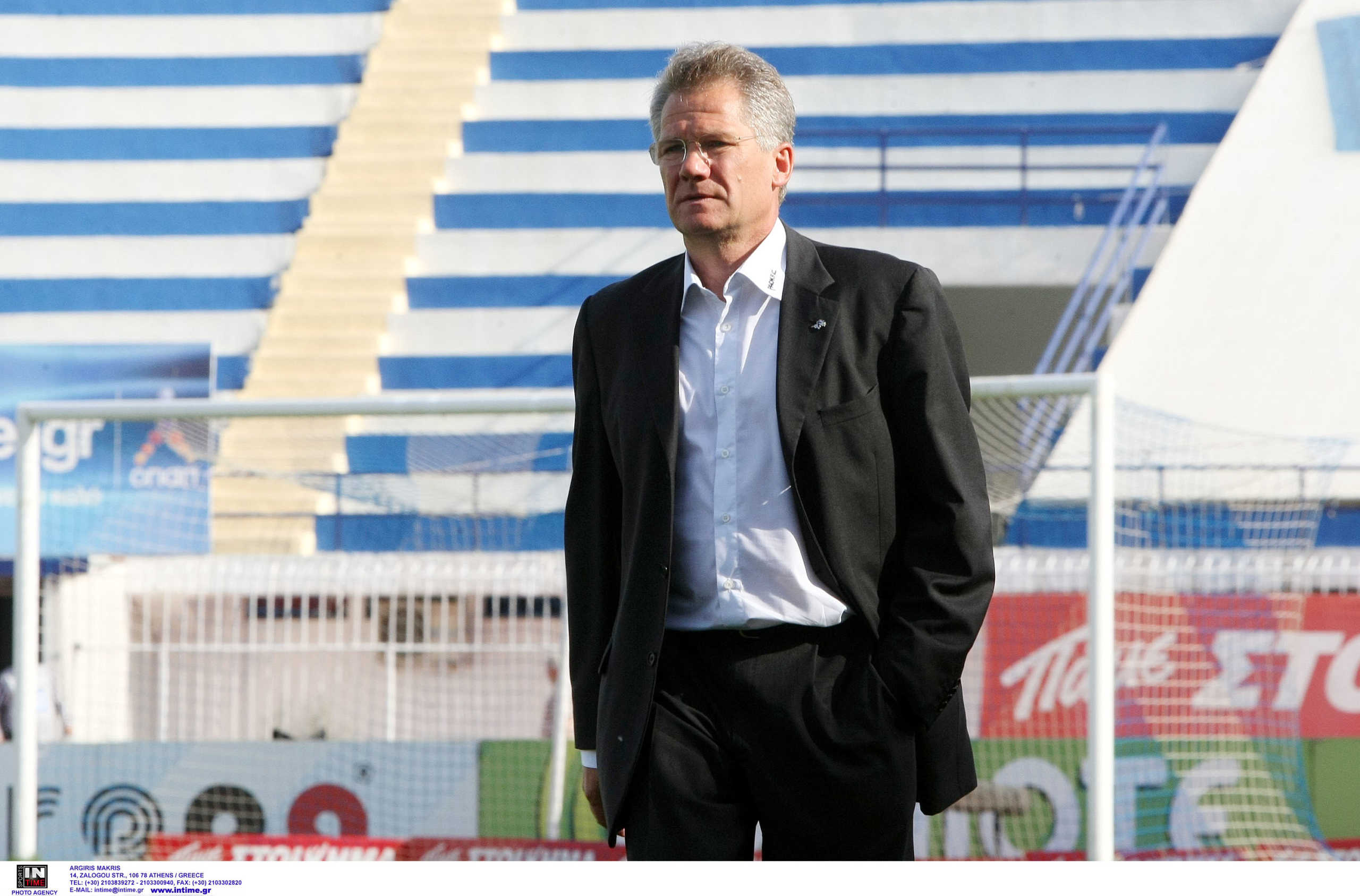Πρώην προπονητής του ΠΑΟΚ απολύθηκε πριν κλείσει μήνα στο Βέλγιο