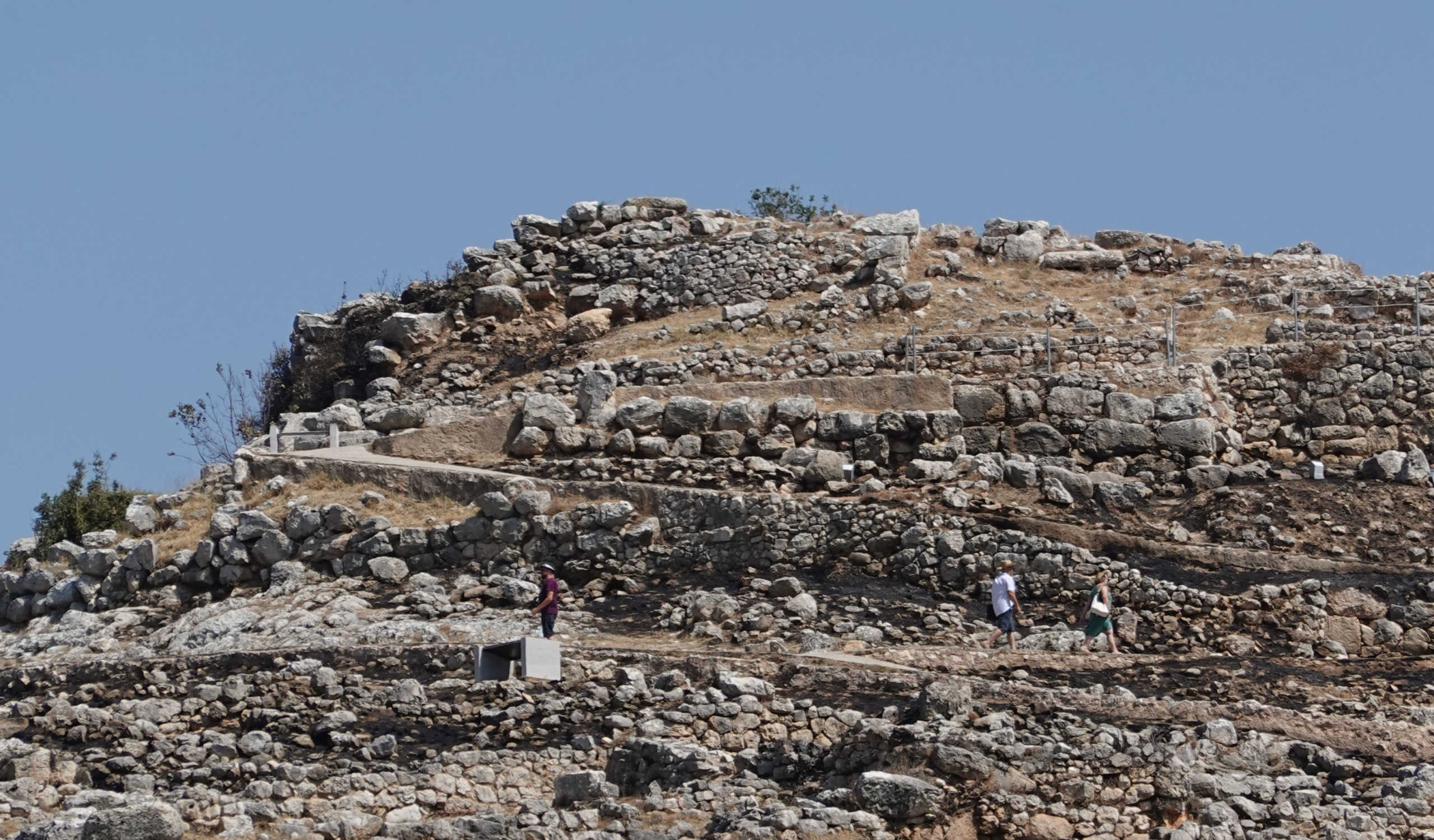 Μυκήνες: Αυτοψία στον αρχαιολογικό χώρο – «Έγινε η λιγότερη δυνατή φθορά»