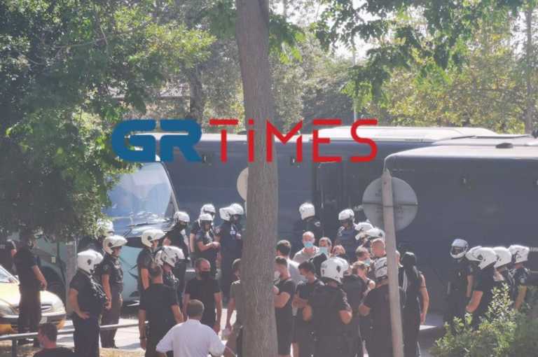 Θεσσαλονίκη: Για κακούργημα διώκονται οι 51 αντιεξουσιαστές