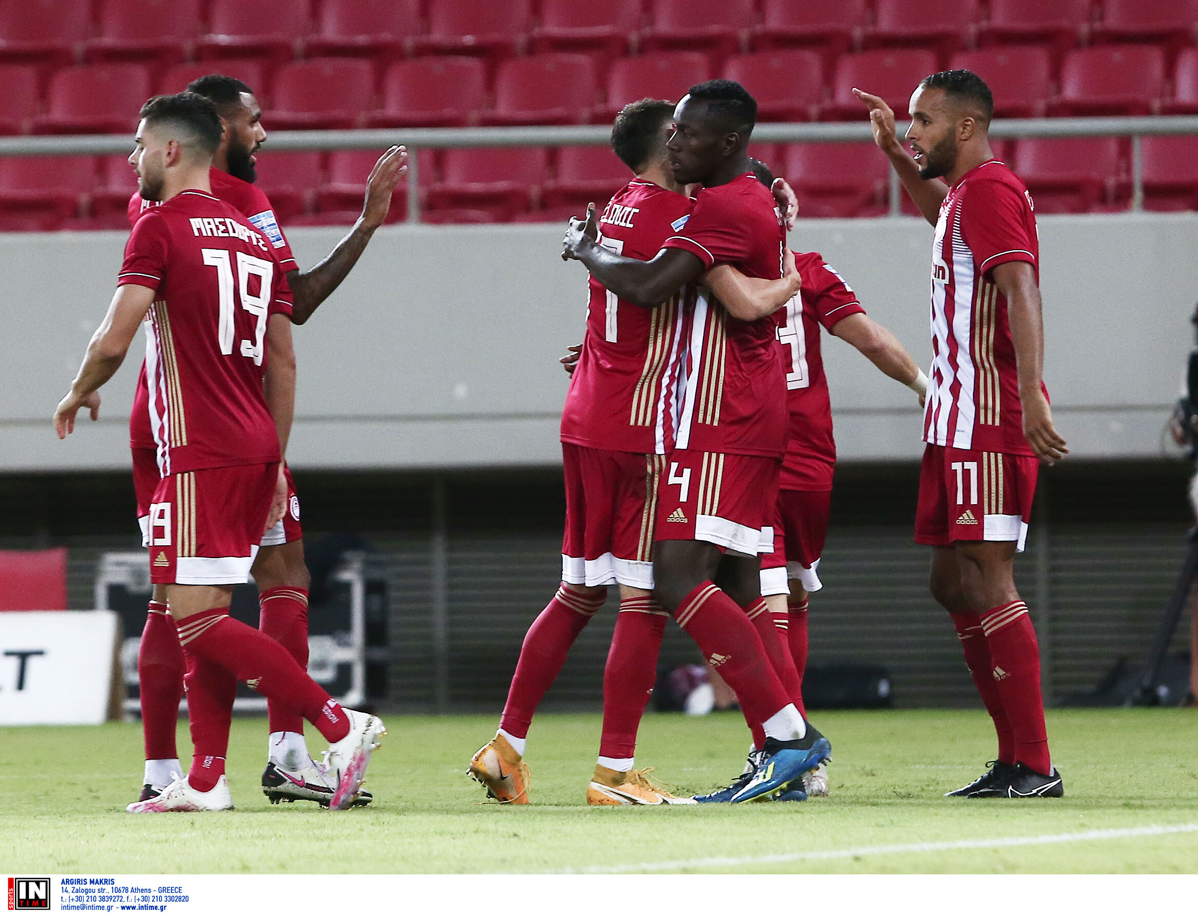 Europa League: Η μεγάλη βραδιά του Ολυμπιακού