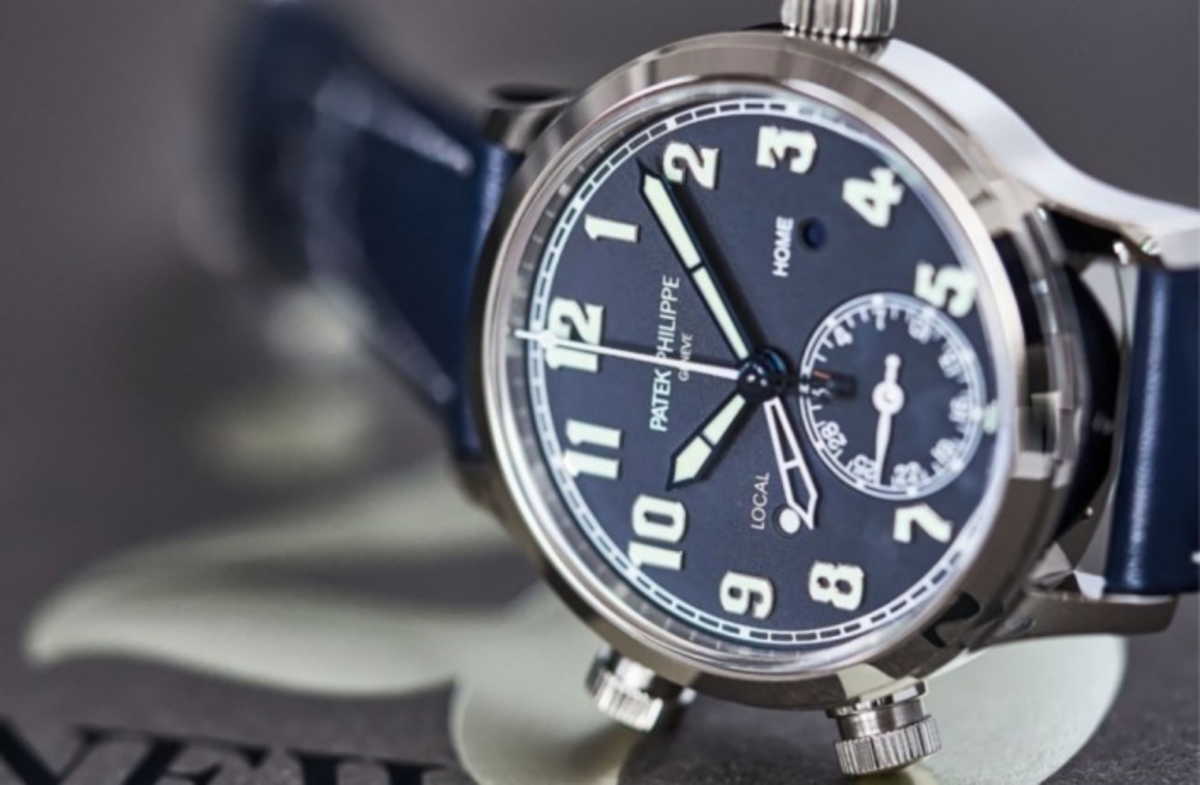 Ο Patek Philippe μόλις πρόσθεσε ένα ιδιαίτερο pilot ρολόι στη συλλογή Calatrava