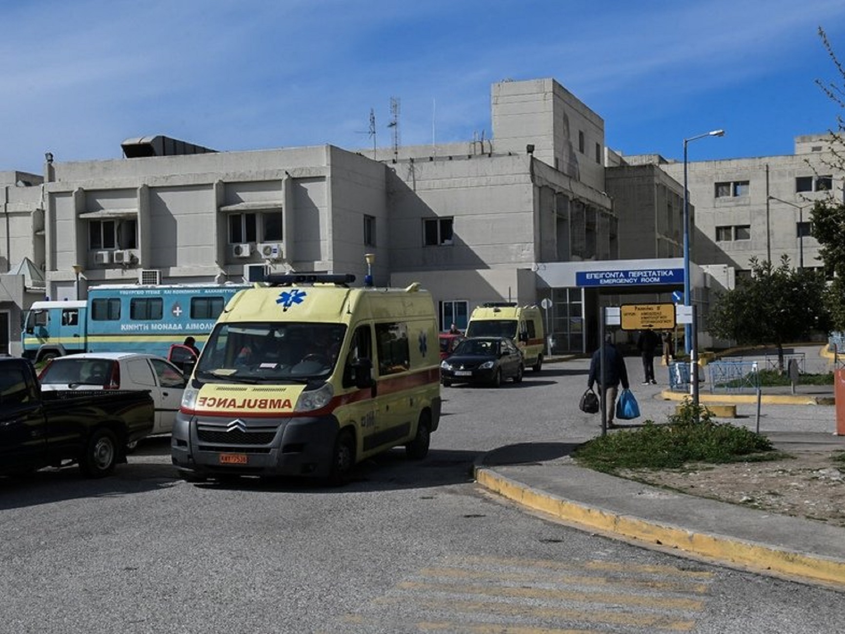 Κορονοϊός: Έξι ασθενείς στο νοσοκομείο της Πάτρας – Σε σοβαρή κατάσταση 28χρονος