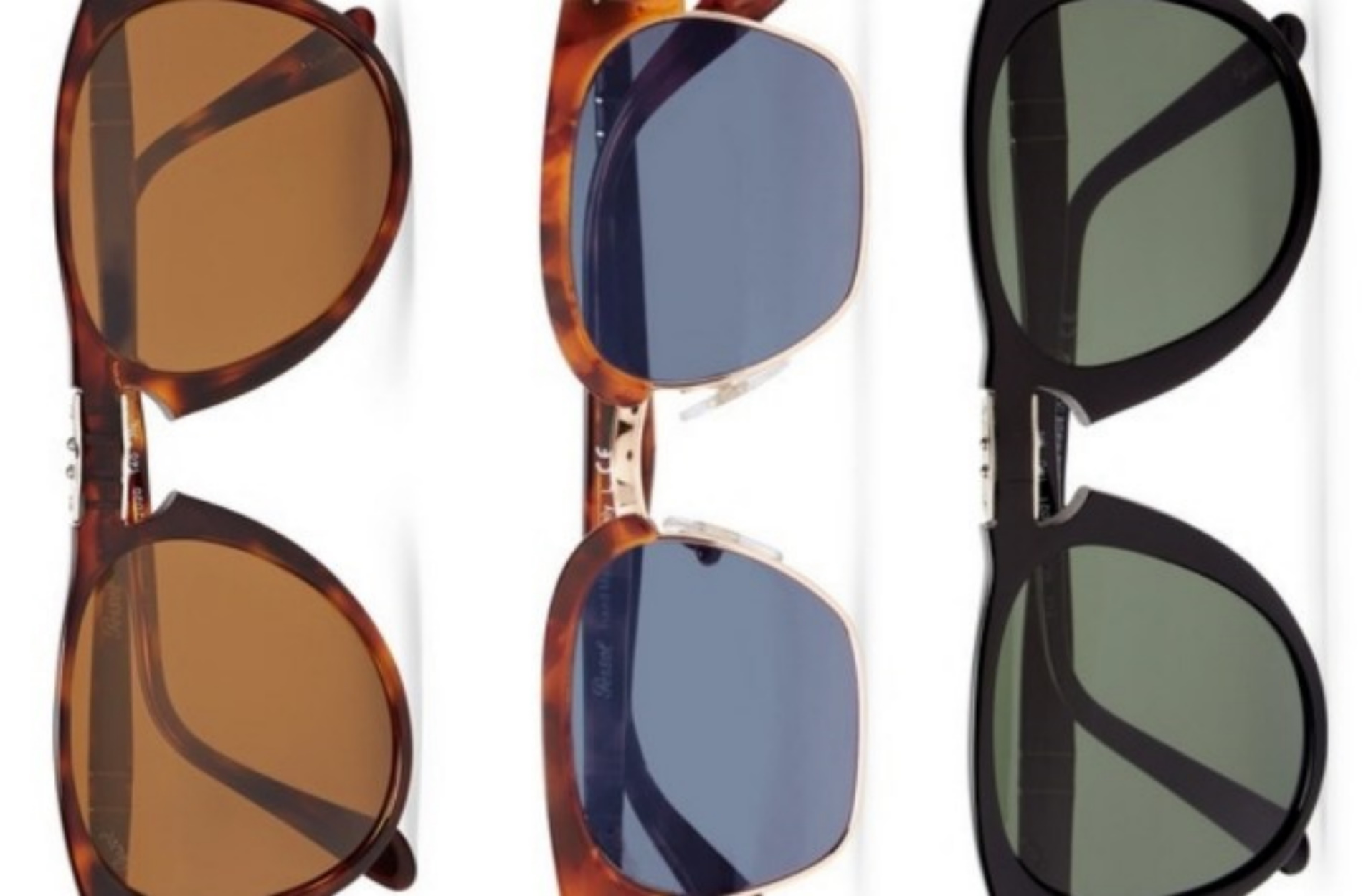 Τρία ζευγάρια γυαλιά ηλίου Persol που θα χρειαστείτε αυτή την σεζόν