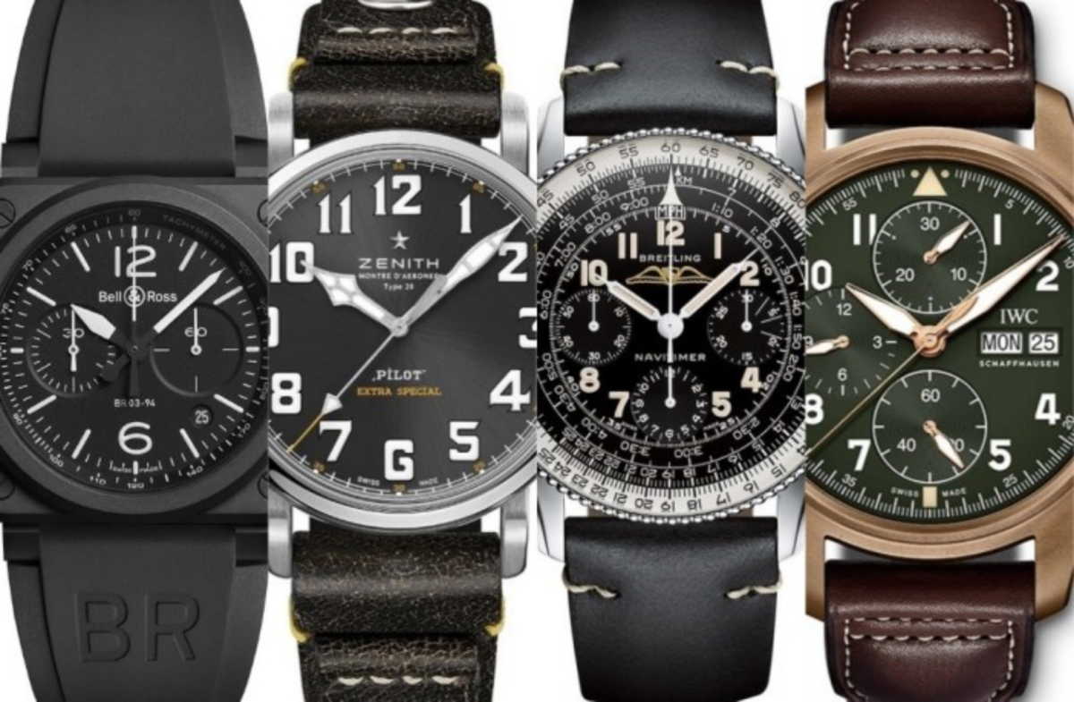 4 πανέμορφα pilot ρολόγια που θα τραβήξουν τα βλέμματα στον καρπό σου