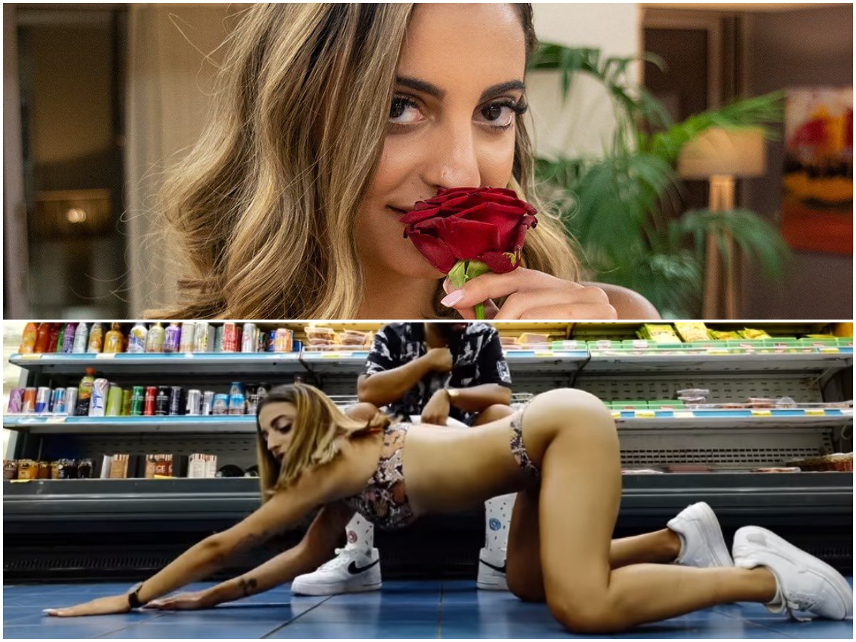 The Bachelor: Όταν η ντροπαλή Ραφαέλα έπαιζε ημίγυμνη σε βίντεο κλιπ Κύπριου ράπερ