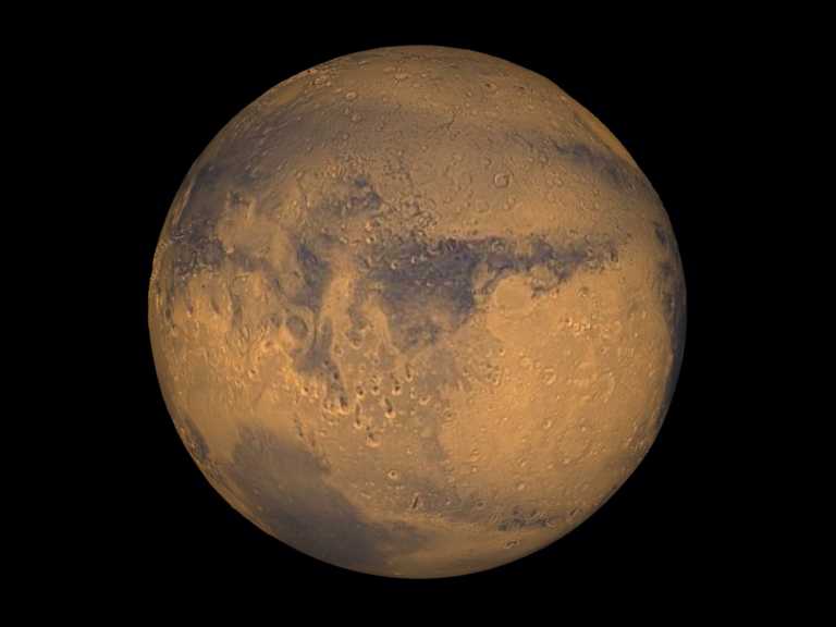 Ο Άρης κρύβει 4  λίμνες με αλμυρό νερό και ίχνη ζωής στα «σωθικά» του;