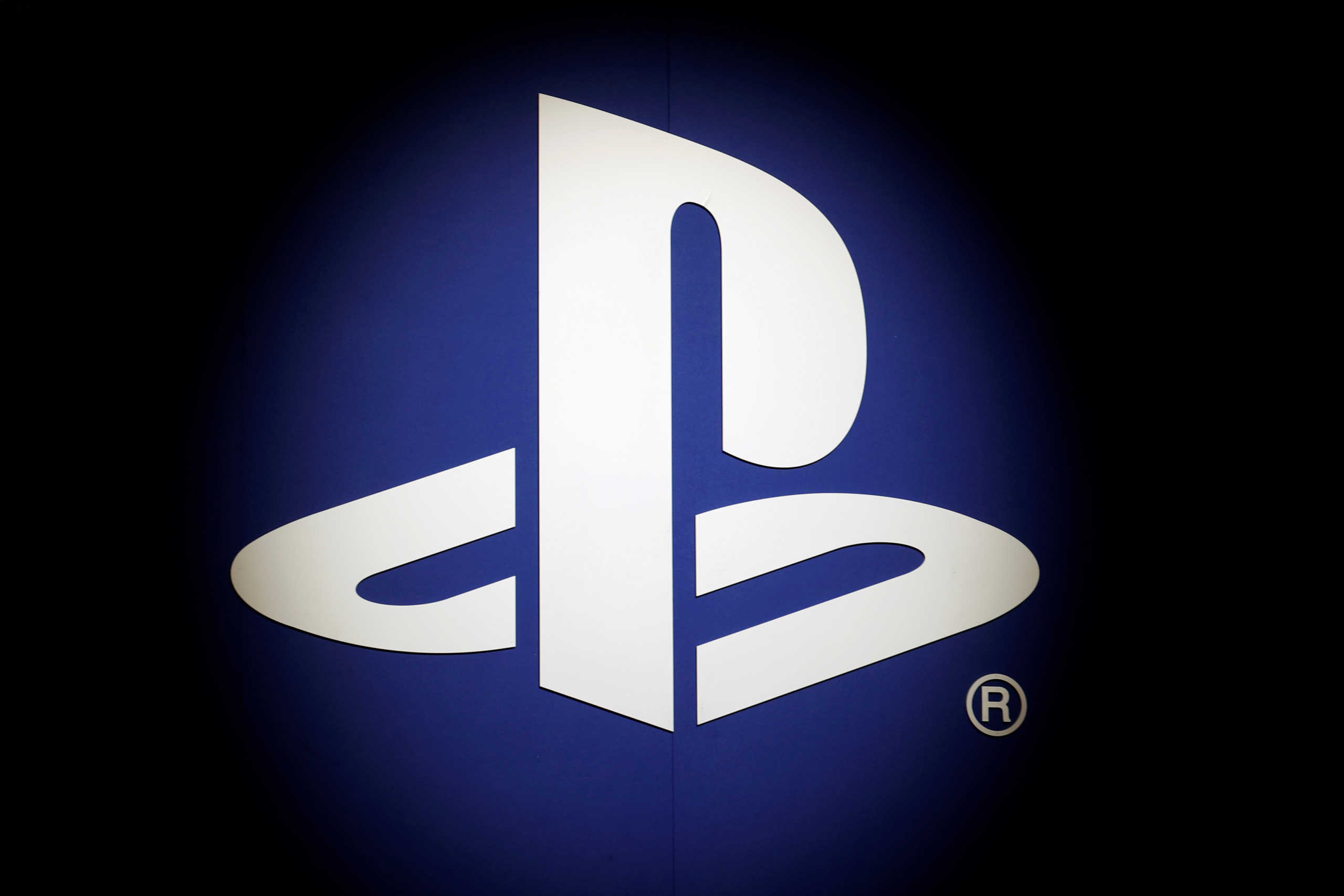 FILE PHOTO: The Sony Playstation logo is seen at the Paris Games Week (PGW), a trade fair for video games in Paris, France, October 25, 2018. REUTERS