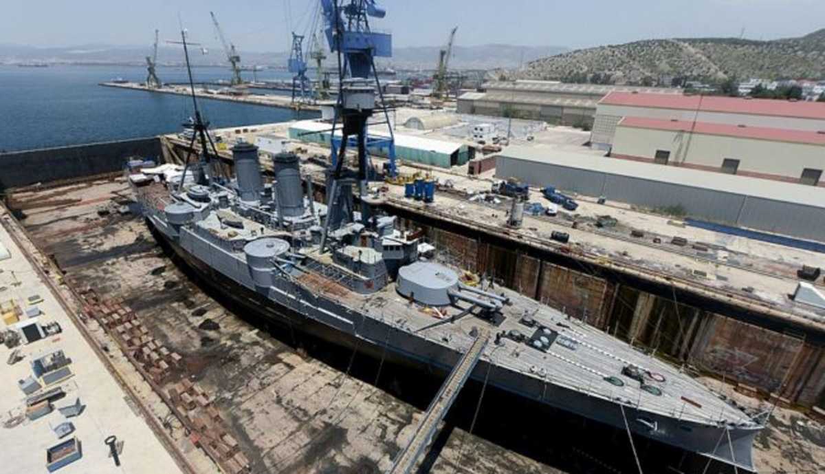 Αμερικανό-γερμανικός ανταγωνισμός μέσω ναυπηγείων για τους εξοπλισμούς του Πολεμικού Ναυτικού