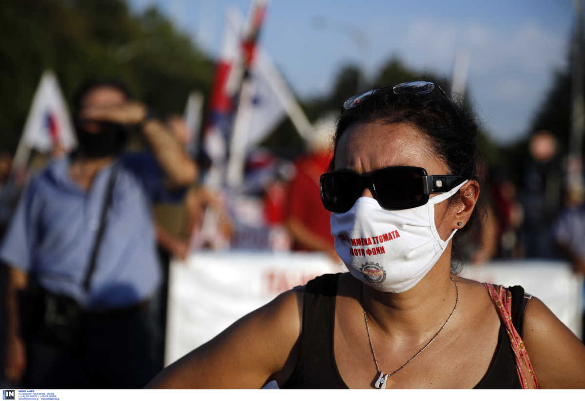 Θεσσαλονίκη: Εικόνα από τις πορείες στο κέντρο! Αστακός η πόλη με 50 διμοιρίες των ΜΑΤ (Βίντεο)