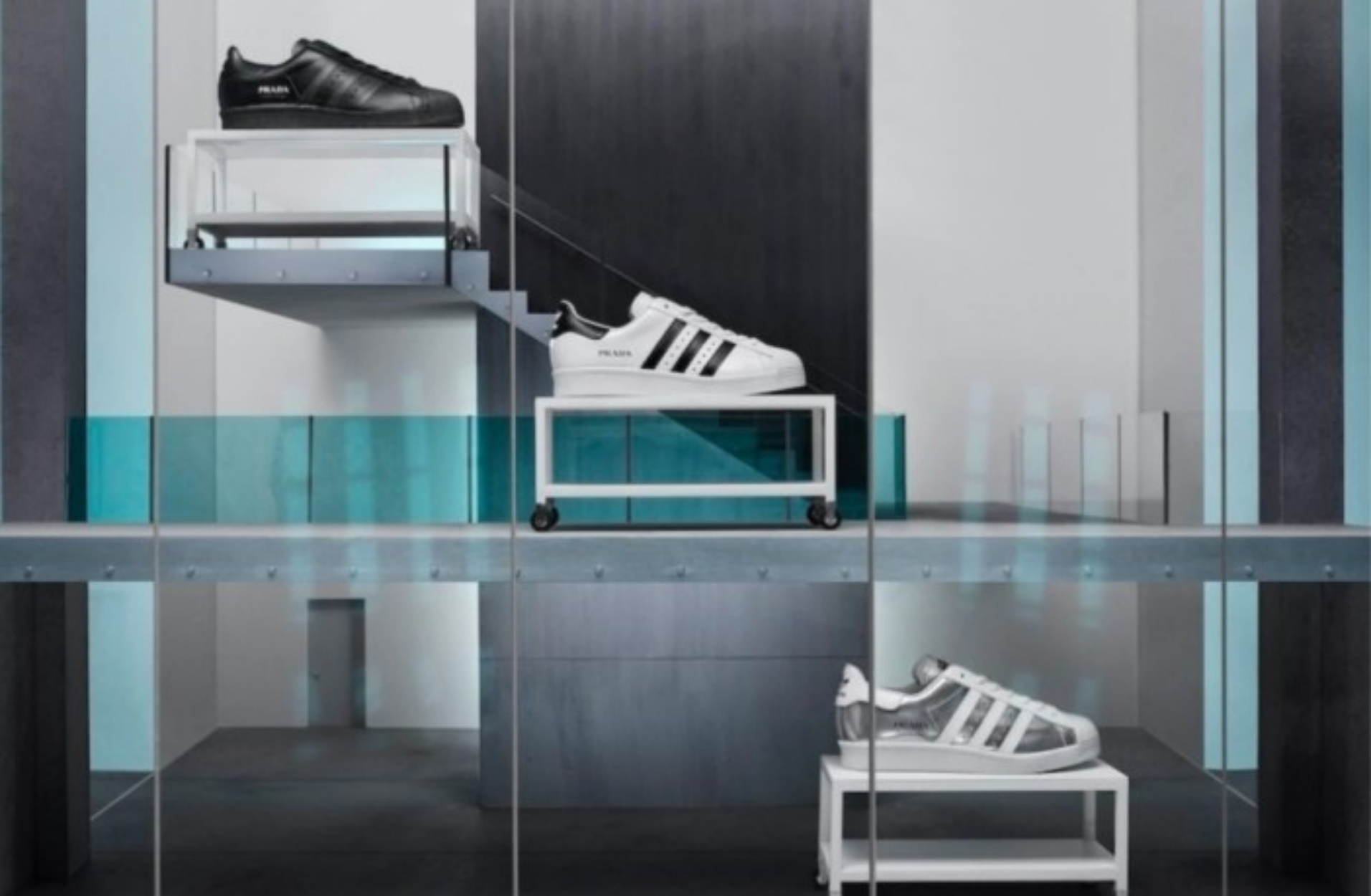 Δείτε τα τρία νέα adidas Superstar που σχεδιάστηκαν σε συνεργασία με τον οίκο Prada