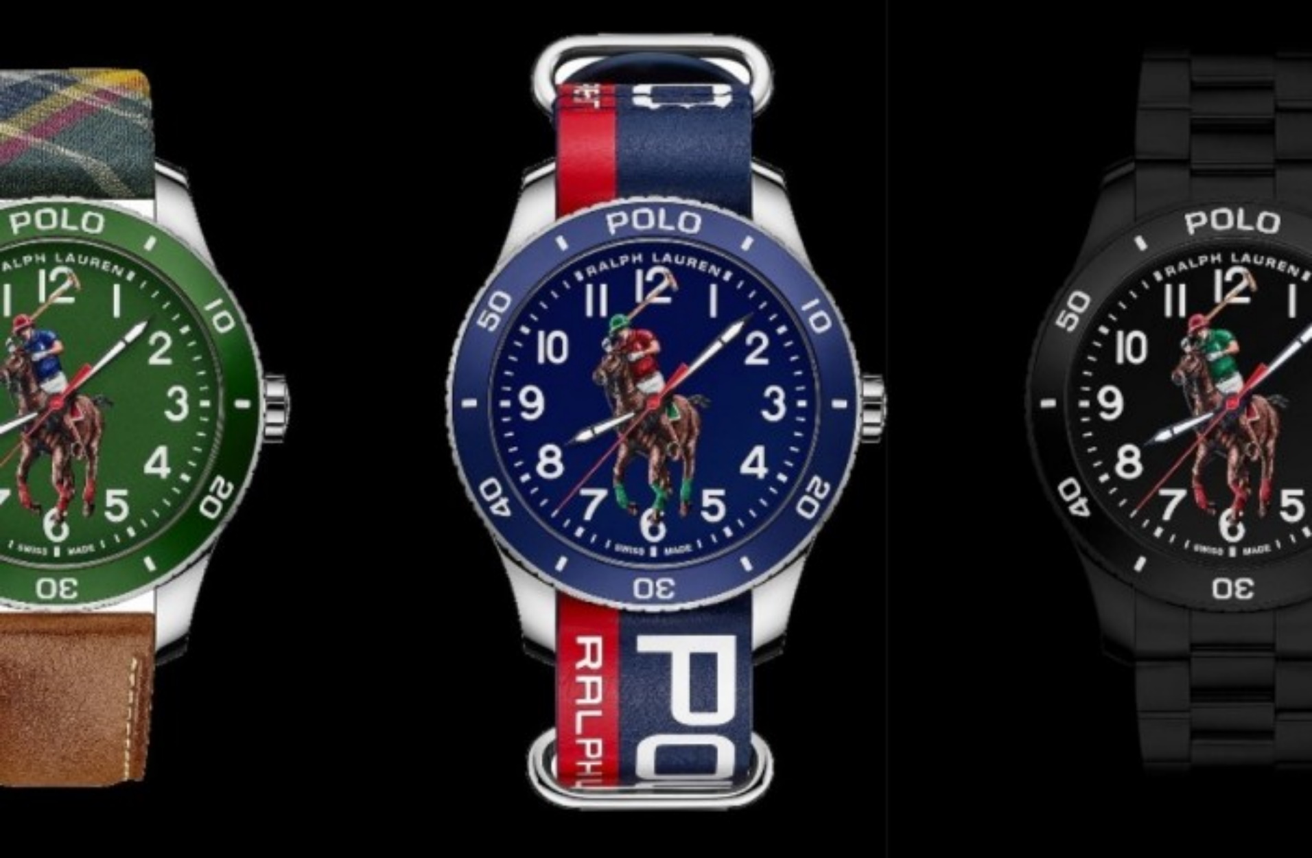 Ο Ralph Lauren μόλις κυκλοφόρησε μια συλλογή από 4 πανέμορφα ρολόγια