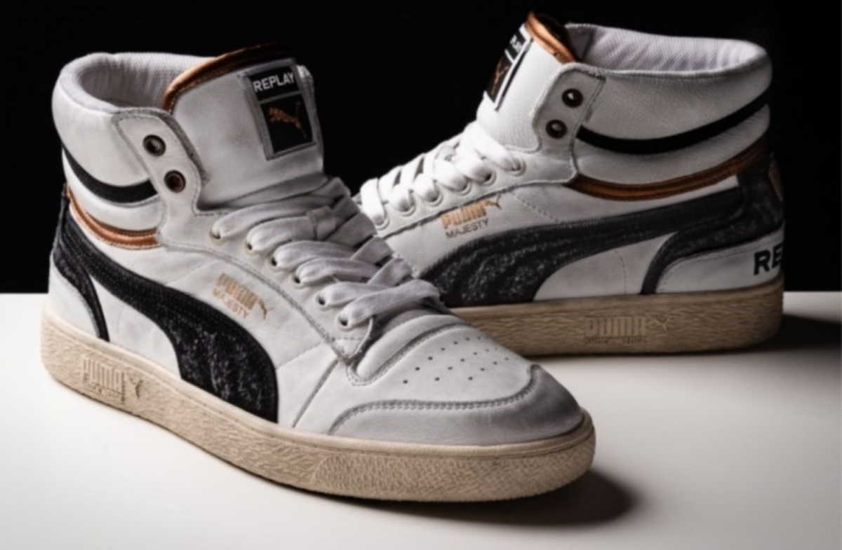 Ξανά στην αγορά τα vintage sneakers “Ralph Sampson” από την Puma και την Replay