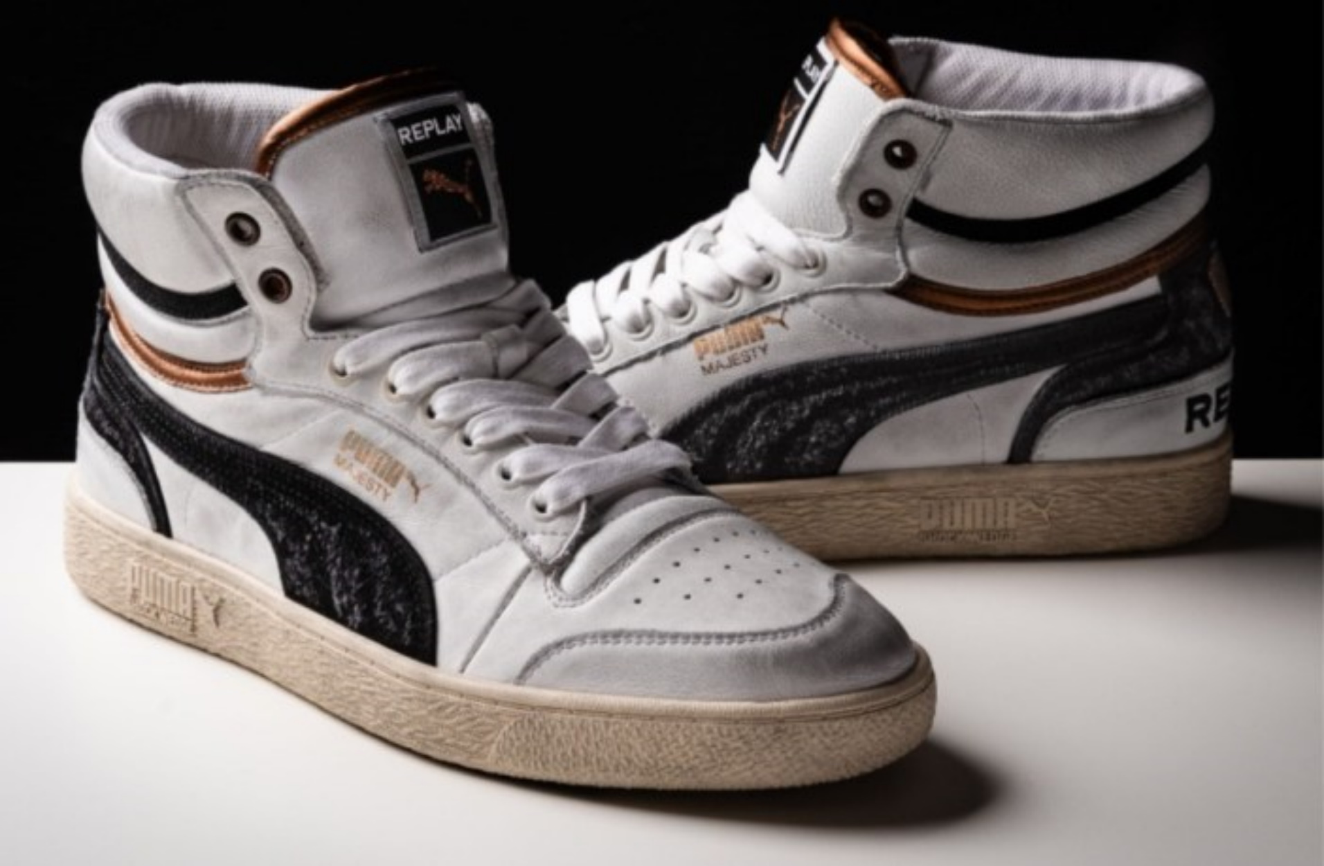 Ξανά στην αγορά τα vintage sneakers “Ralph Sampson” από την Puma και την Replay