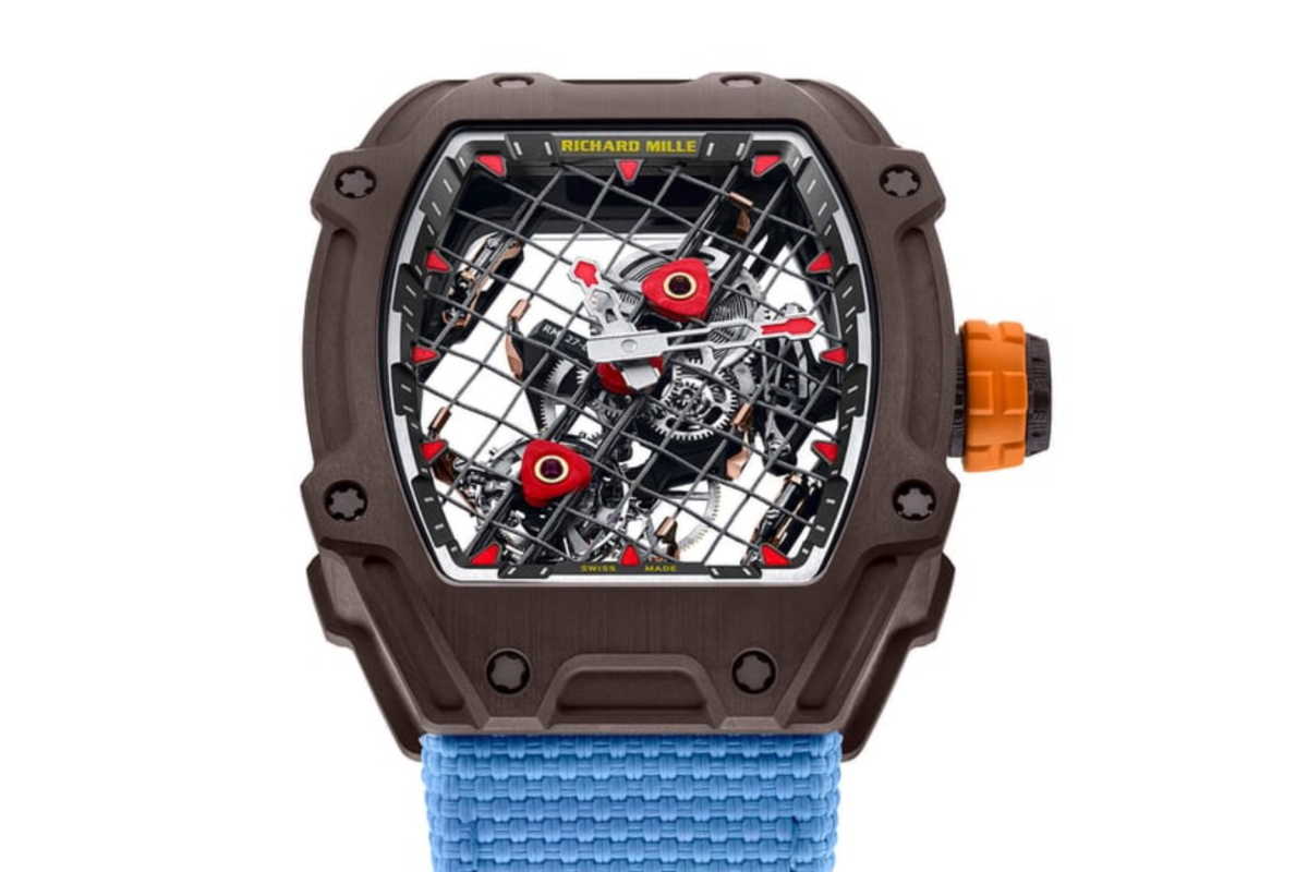 Δείτε το νέο ρολόι Richard Mille του Ραφαέλ Ναδάλ – Κοστίζει 1.050.000 δολάρια!