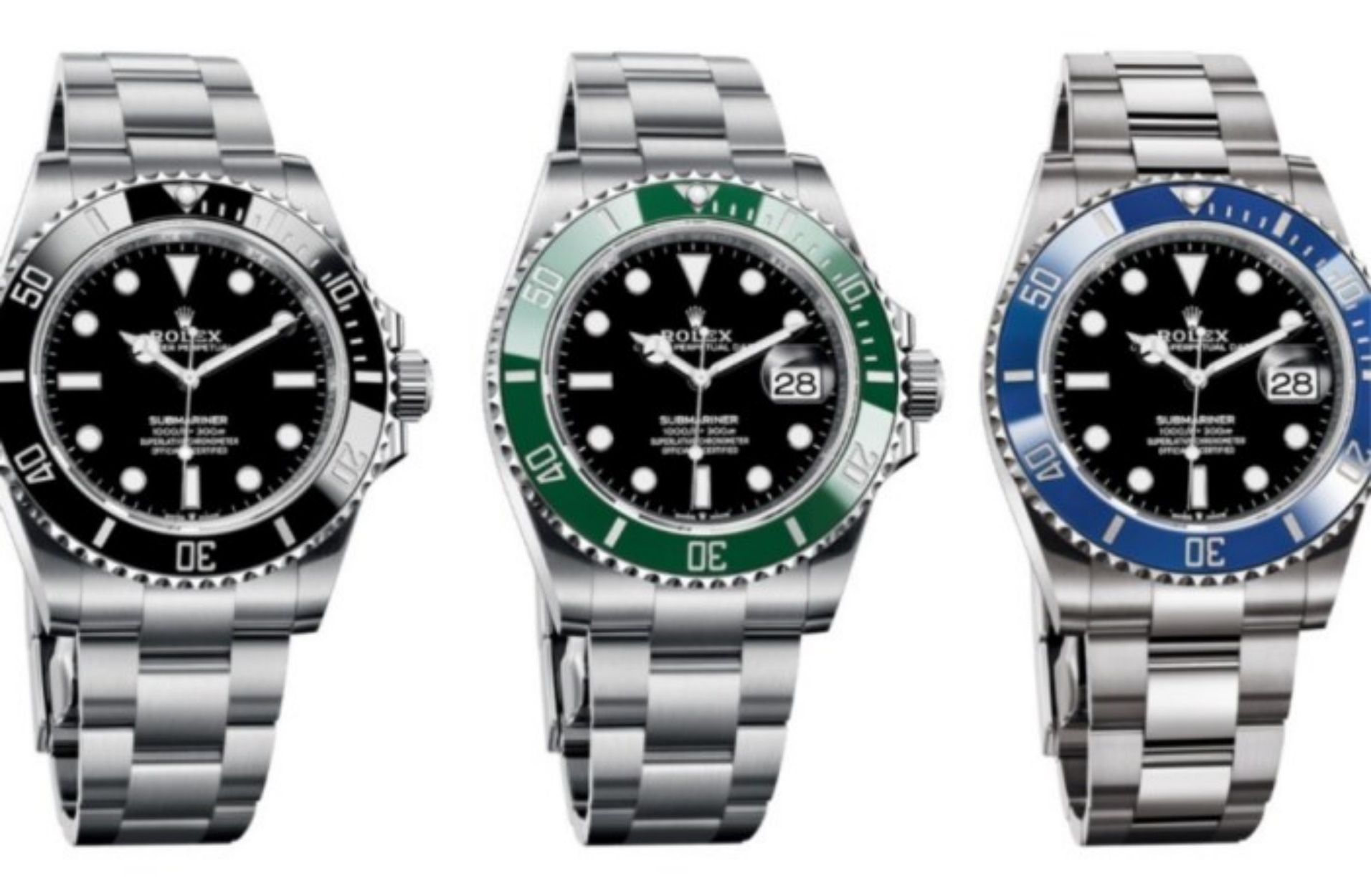 Η Rolex μόλις αποκάλυψε 8 νέα πανέμορφα ρολόγια Submariner