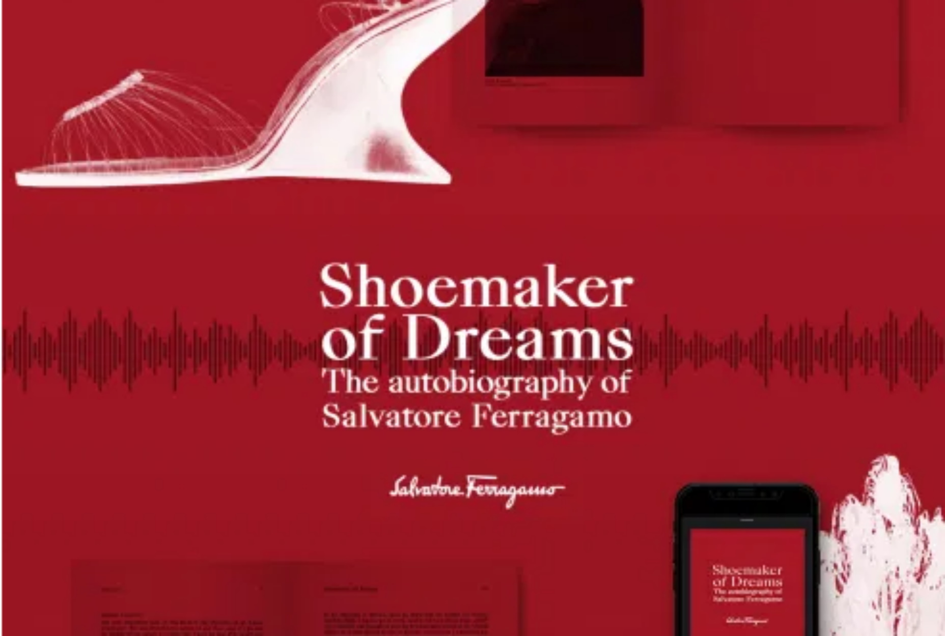 Η ζωή του διάσημου σχεδιαστή Salvatore Ferragamo γίνεται podcast