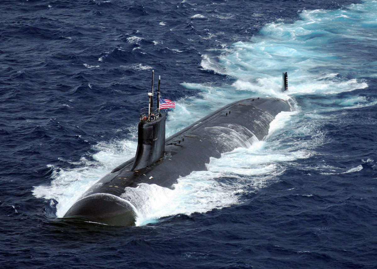 Θρίλερ με πυρηνικό υποβρύχιο των ΗΠΑ: συγκρούστηκε με «άγνωστο αντικείμενο» στη Νότια Σινική Θάλασσα