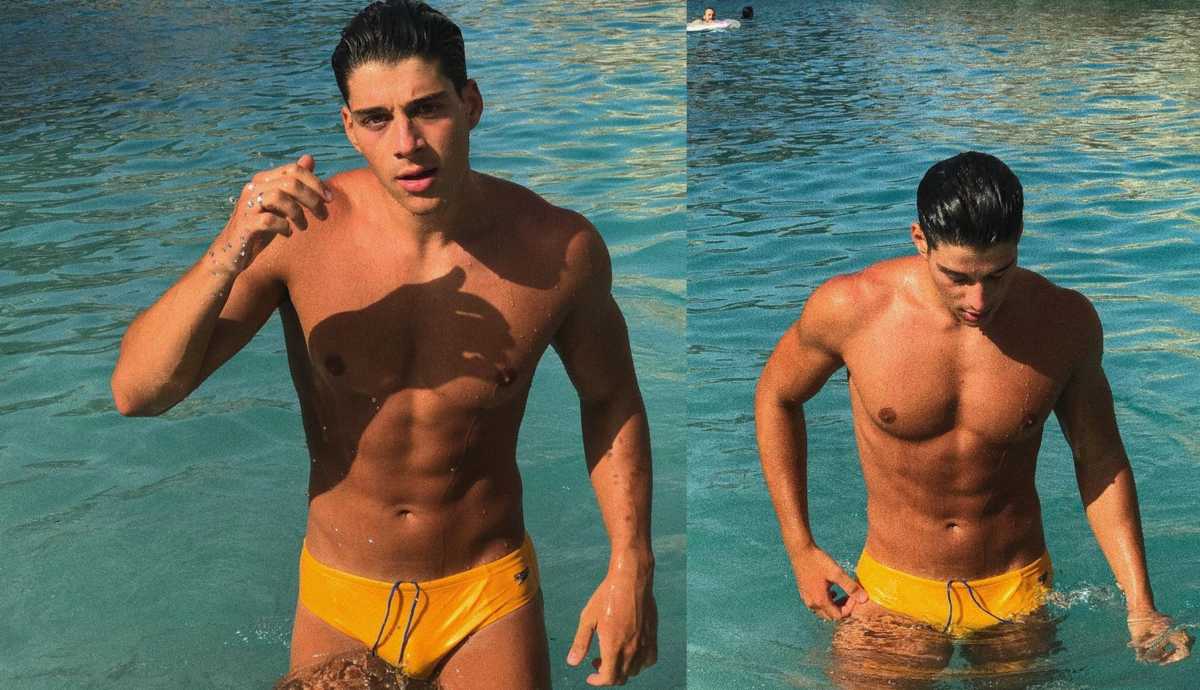 O Σήφης Φαραντάκης εντυπωσίασε στο GNTM! 10+1 φωτογραφίες από τη ζωή του κούκλου Κρητικού