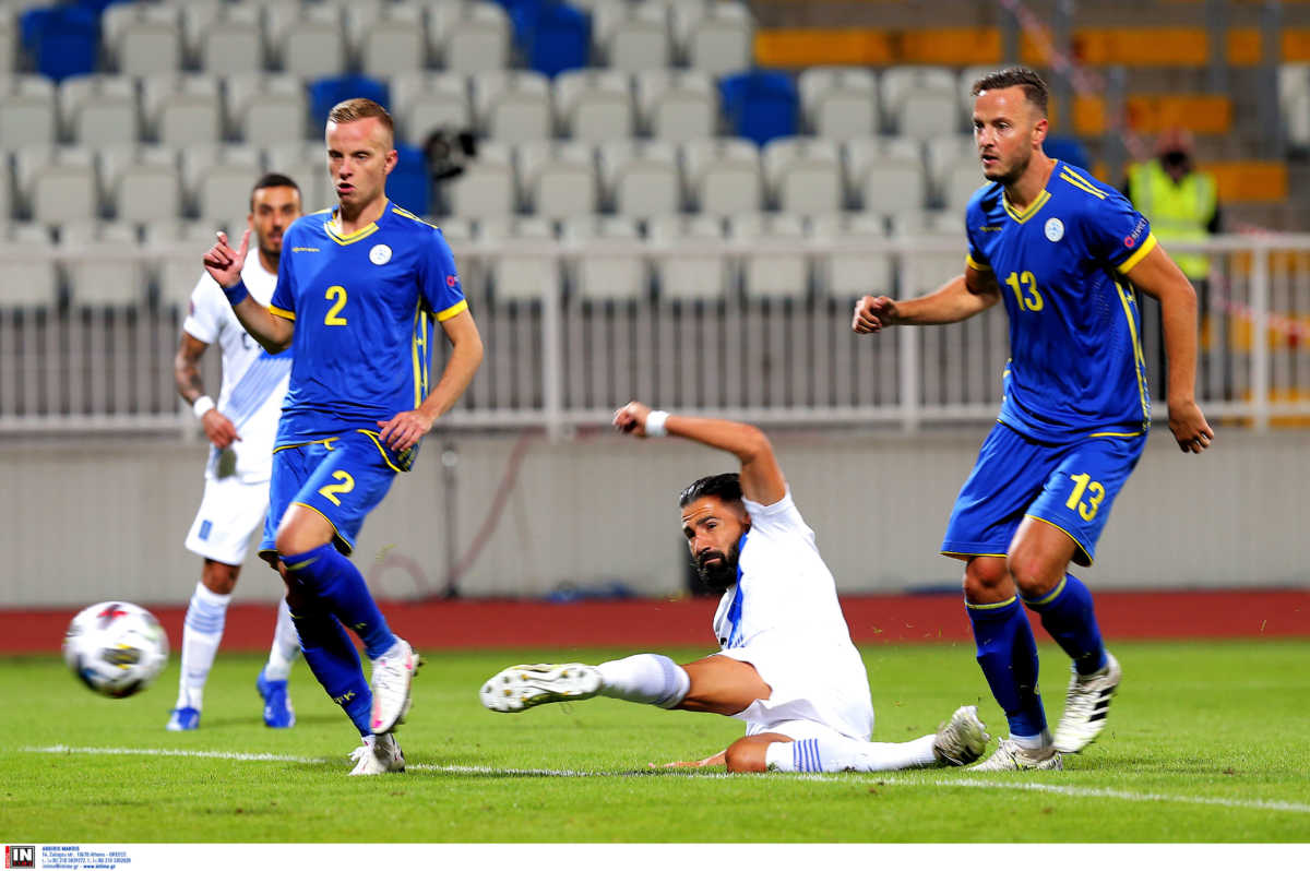 Κόσοβο – Ελλάδα 1-2 ΤΕΛΙΚΟ!