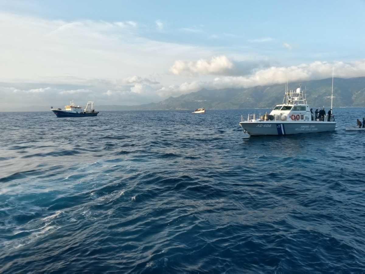 Βυθίστηκε σκάφος με μετανάστες Ανατολικά της Κρήτης