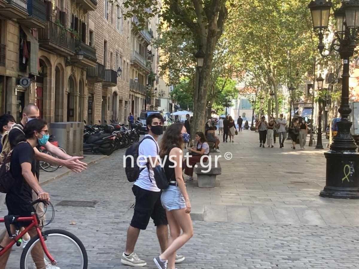 Ισπανία Μαδρίτη lockdown Αττική