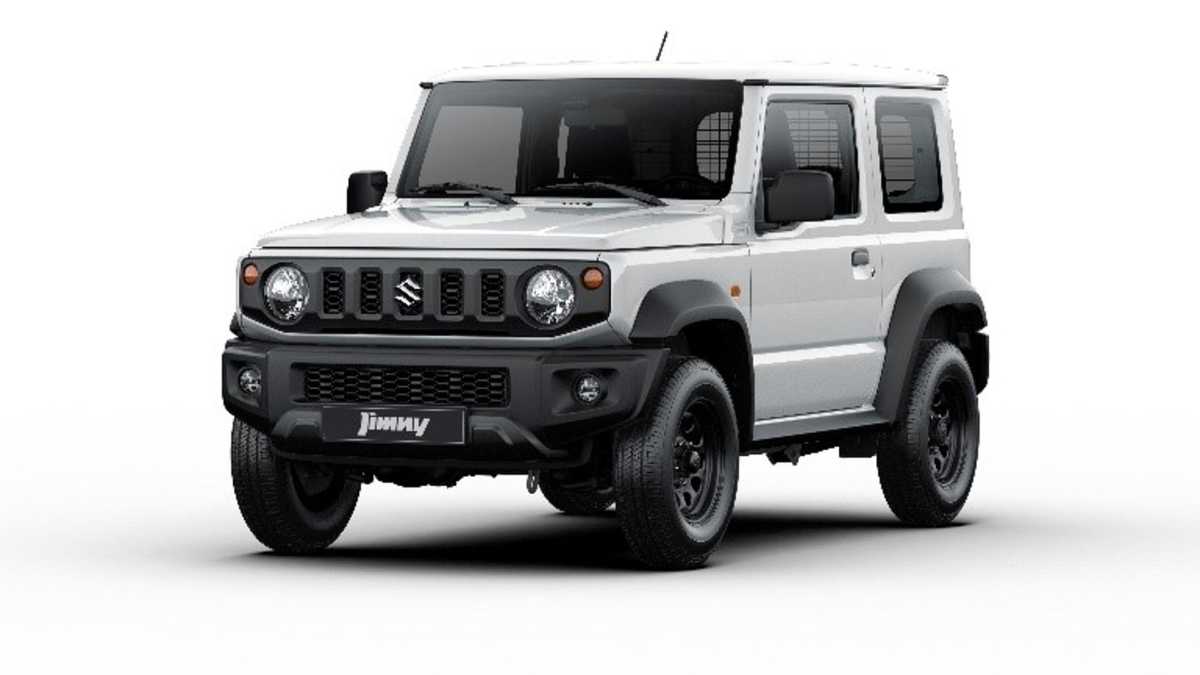 Το Suzuki Jimny επιστρέφει στην Ευρώπη ως επαγγελματικό! [pics]