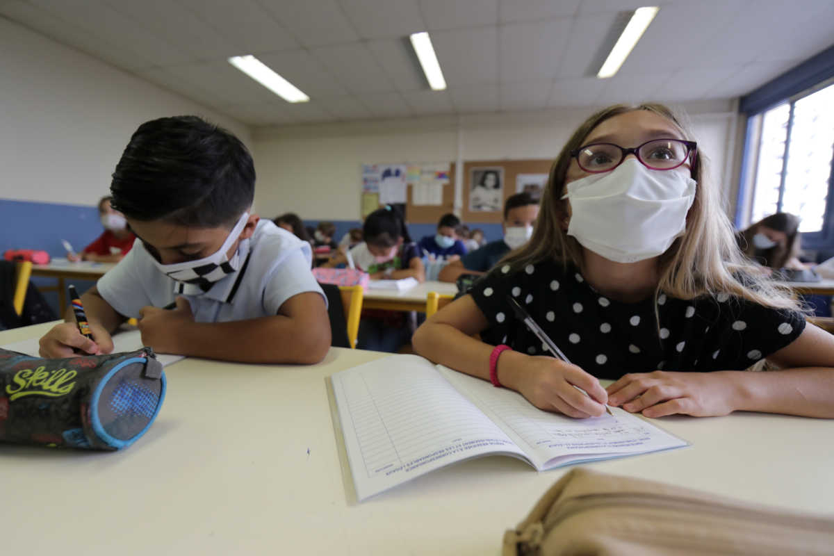 ΗΠΑ: Υποχρεωτική η μάσκα στα σχολεία του Νιου Τζέρσεϊ
