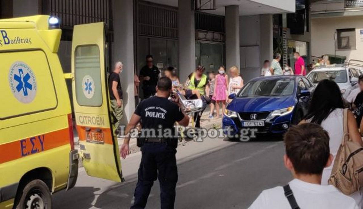 Αυτοκίνητο παρέσυρε μαθήτρια έξω από το σχολείο της!