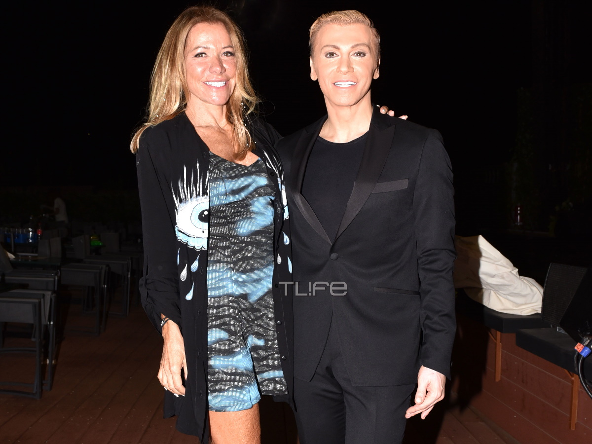 Μαριάννα Λάτση: Εντυπωσιακή εμφάνιση στο θέατρο μετά από καιρό! (pics)