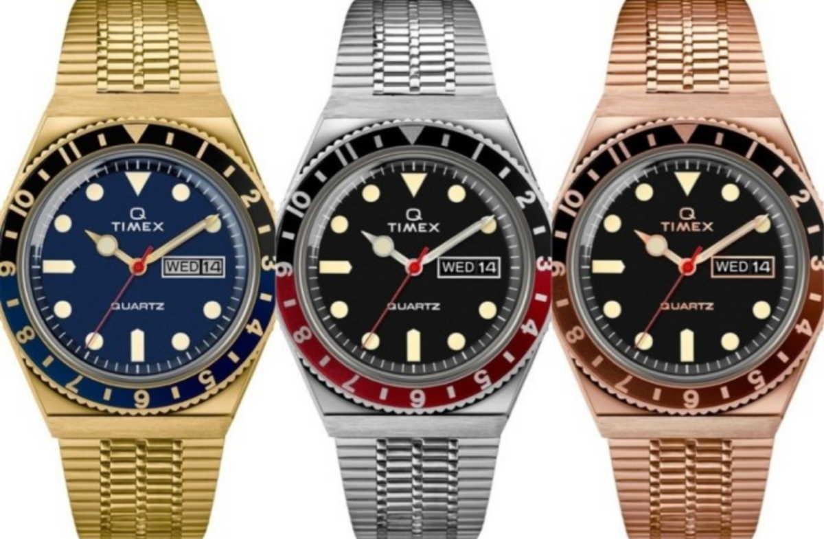 Η Timex κυκλοφόρησε τρεις νέες εκδόσεις του θρυλικού μοντέλου Q Timex του 1979