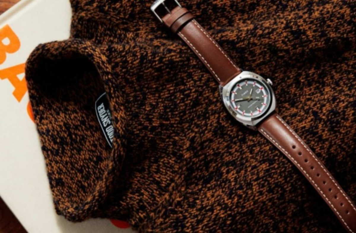Ένα πανέμορφο ρετρό ρολόι από την Timex και τον Todd Snyder σε απίστευτη τιμή!