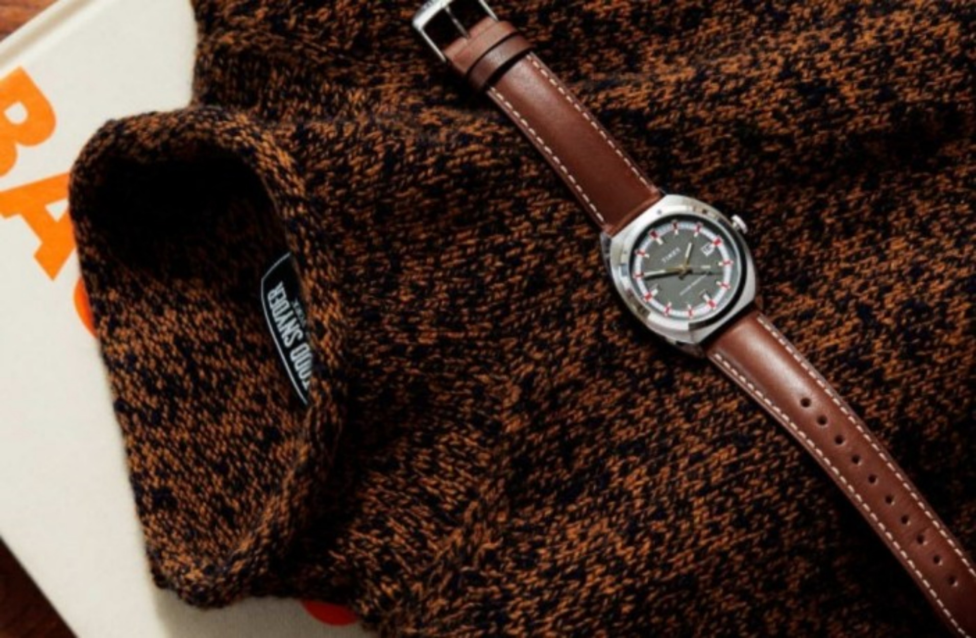 Ένα πανέμορφο ρετρό ρολόι από την Timex και τον Todd Snyder σε απίστευτη τιμή!