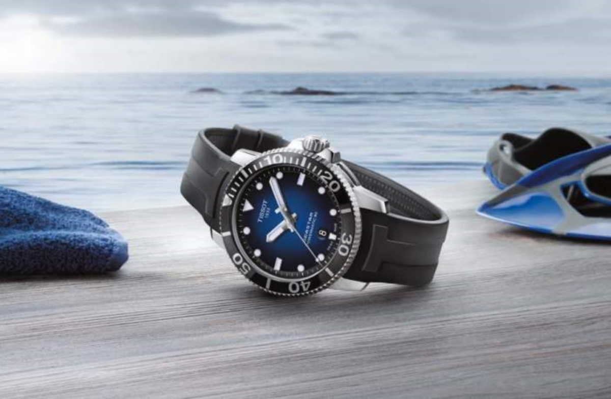 Tissot Seastar 1000: Ένα προσιτό ρολόι για τους λάτρεις των θαλάσσιων σπορ