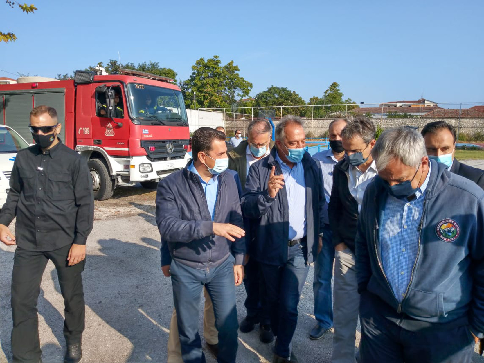 Στην Καρδίτσα ο Κυριάκος Μητσοτάκης (pics)