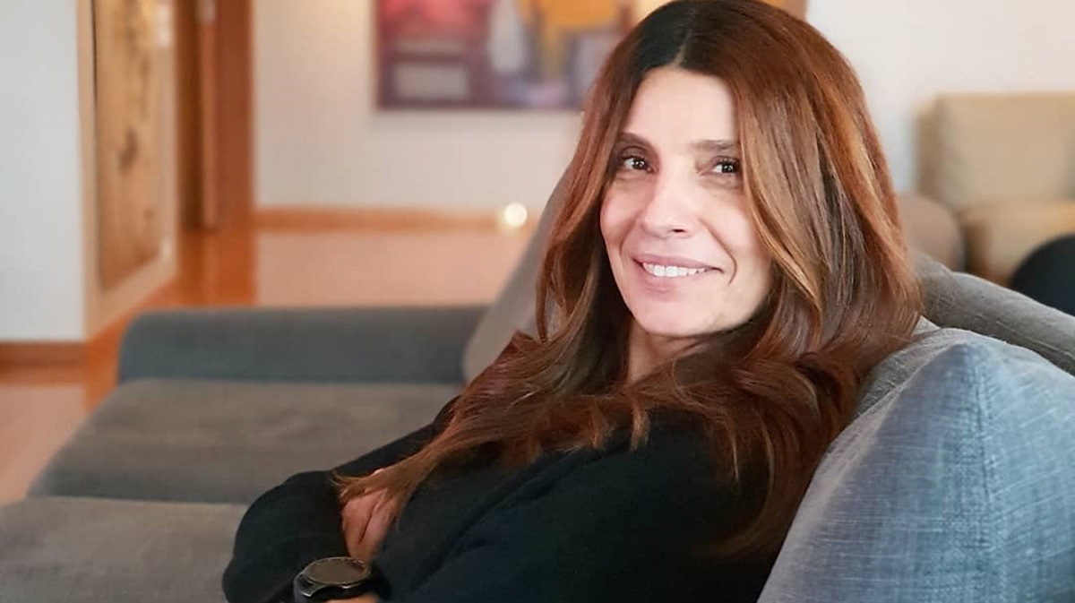 Η Πόπη Τσαπανίδου ποζάρει με την κόρη της, Μαρίνα – Δείτε πόσο μοιάζουν