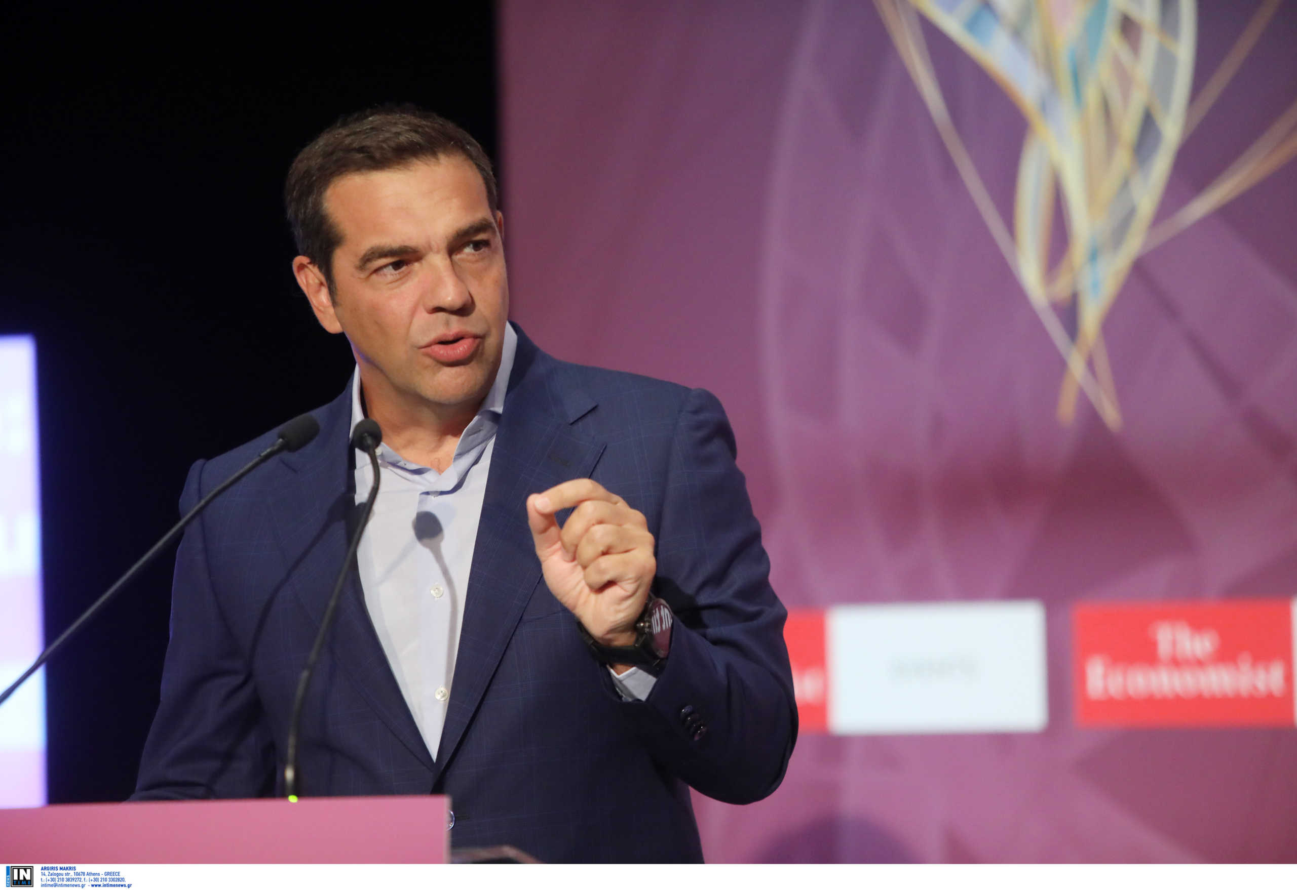 Τσίπρας στο συνέδριο Economist: Ο ΣΥΡΙΖΑ εξελίσσεται και ανανεώνεται