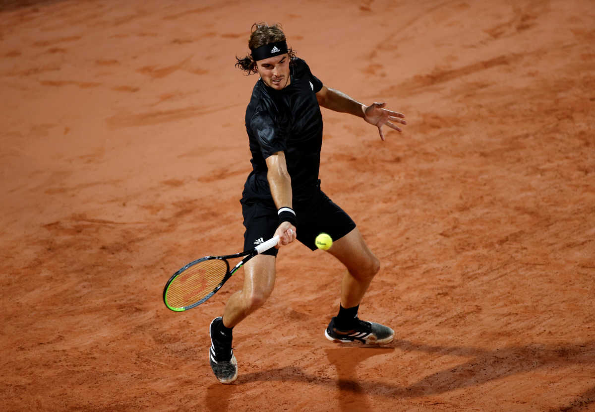 Roland Garros: Το εντυπωσιακό αφιέρωμα στον Τσιτσιπά – “Ξέρει να χειρίζεται την πίεση” (video)